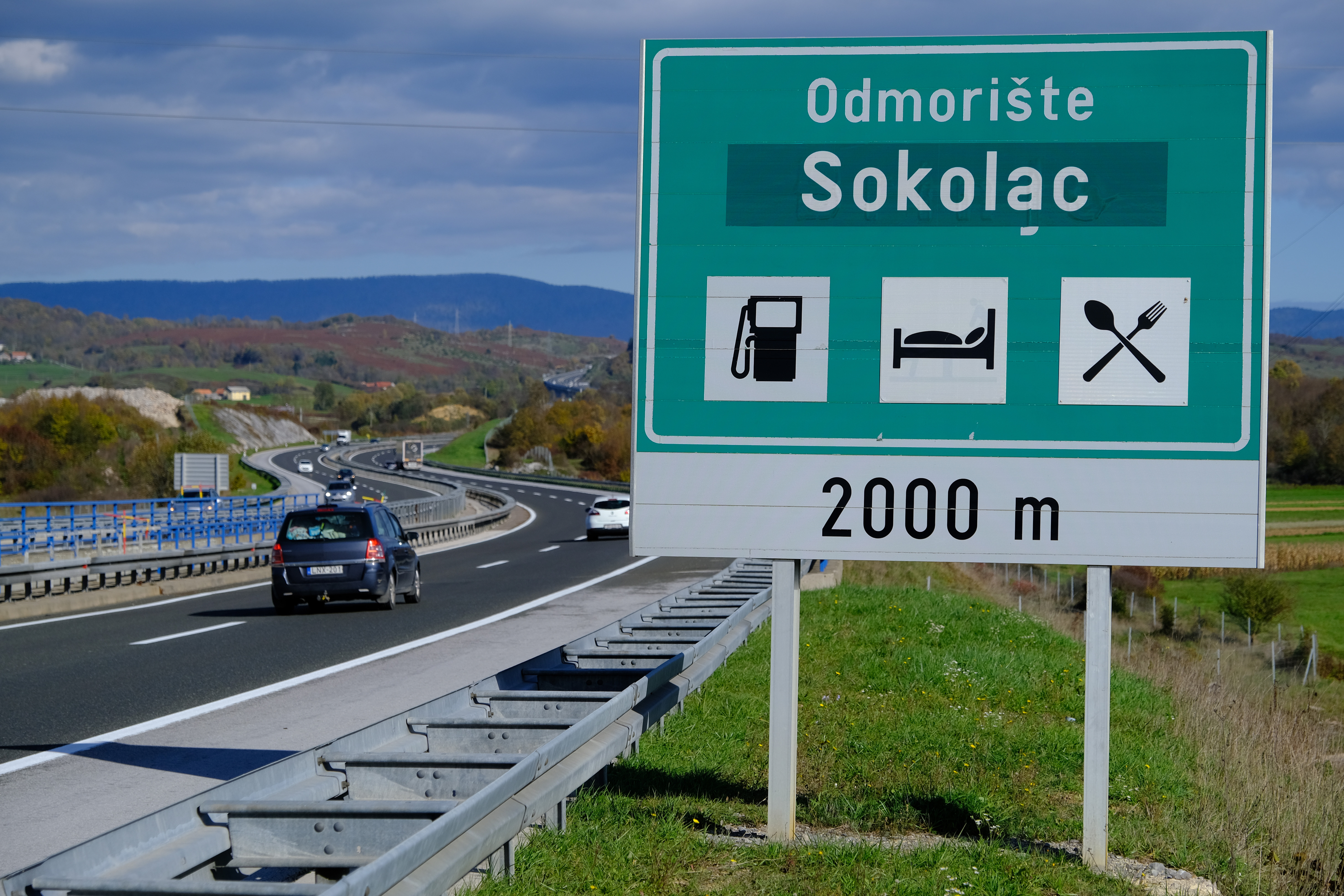 Preimenovana određena odmarališta te izlaz na autocesti A1