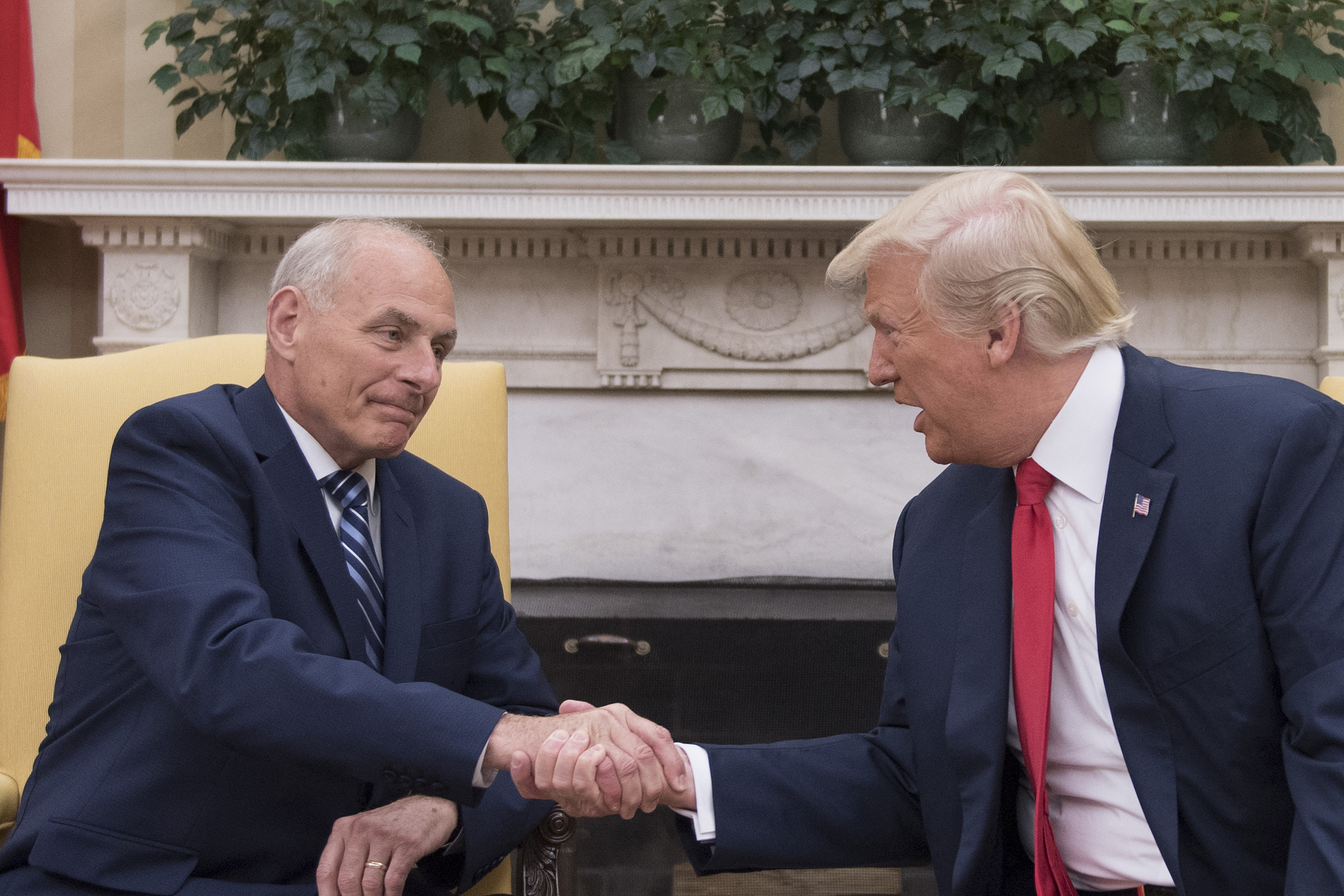 Donald Trump, John Kelly