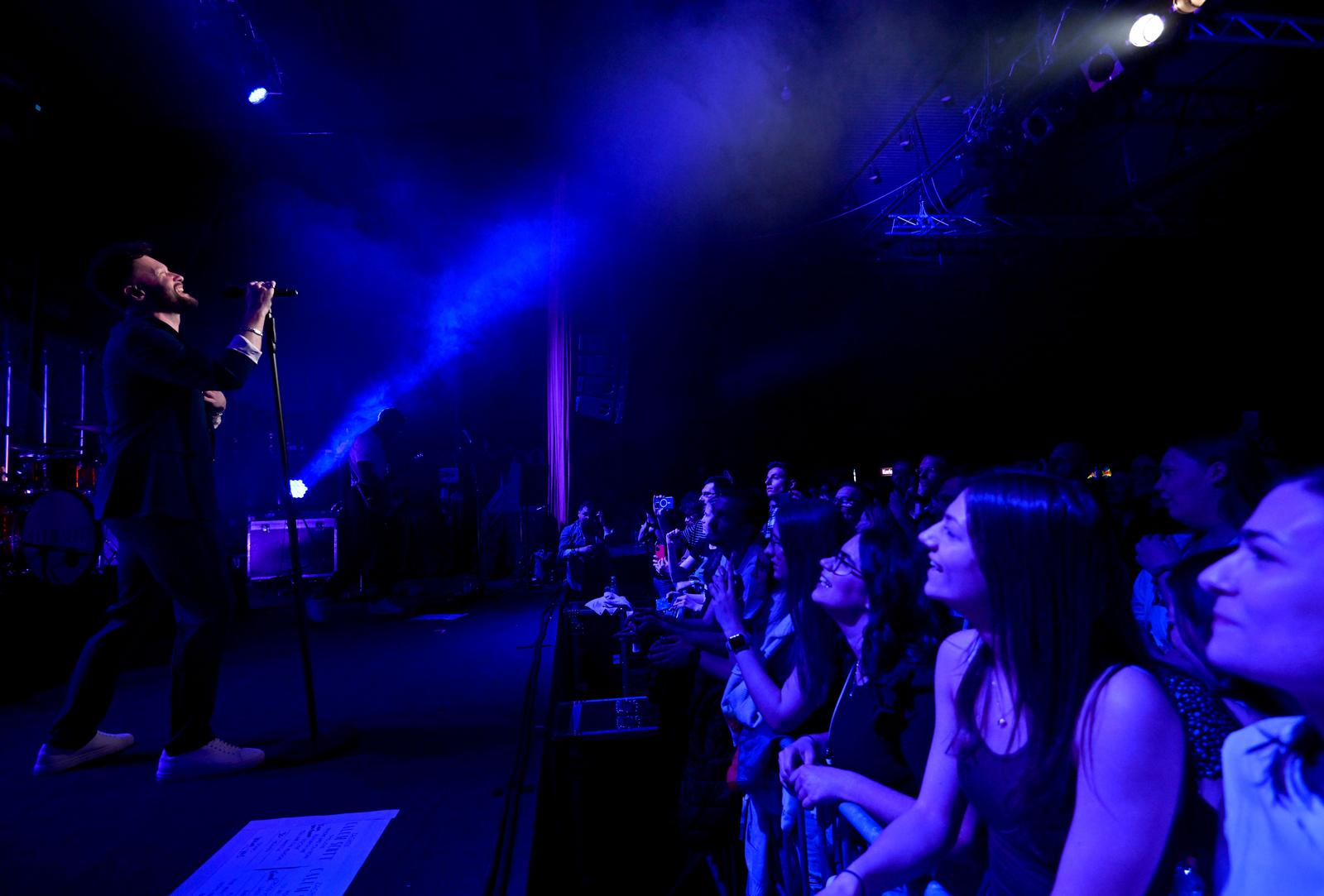 Zagreb: Koncert britanskog pjevača Caluma Scotta u klubu Boogaloo