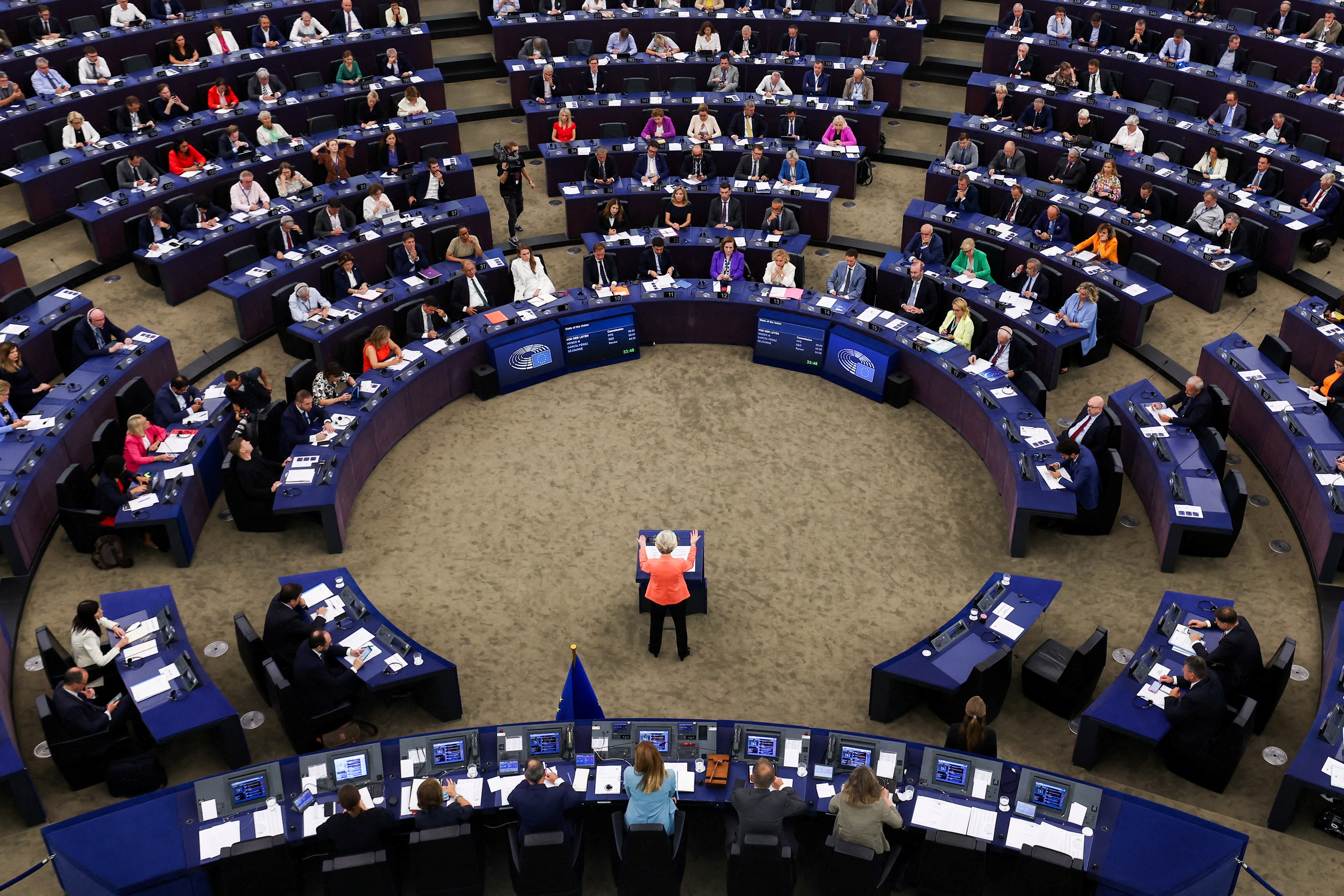 State of the European Union address in Strasbourg
