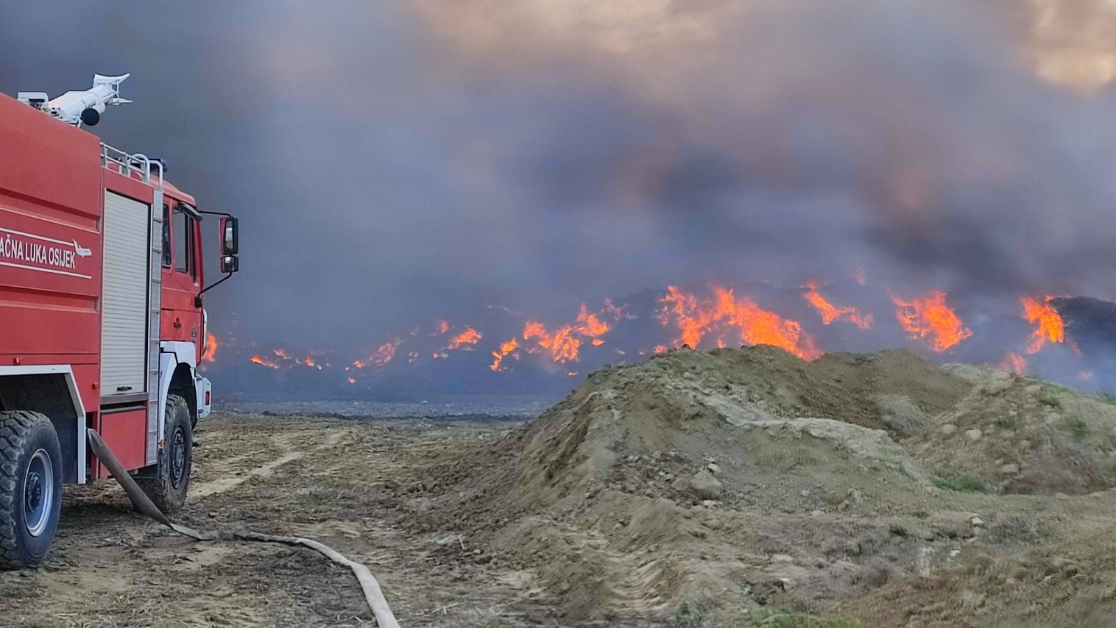 požar Osijek