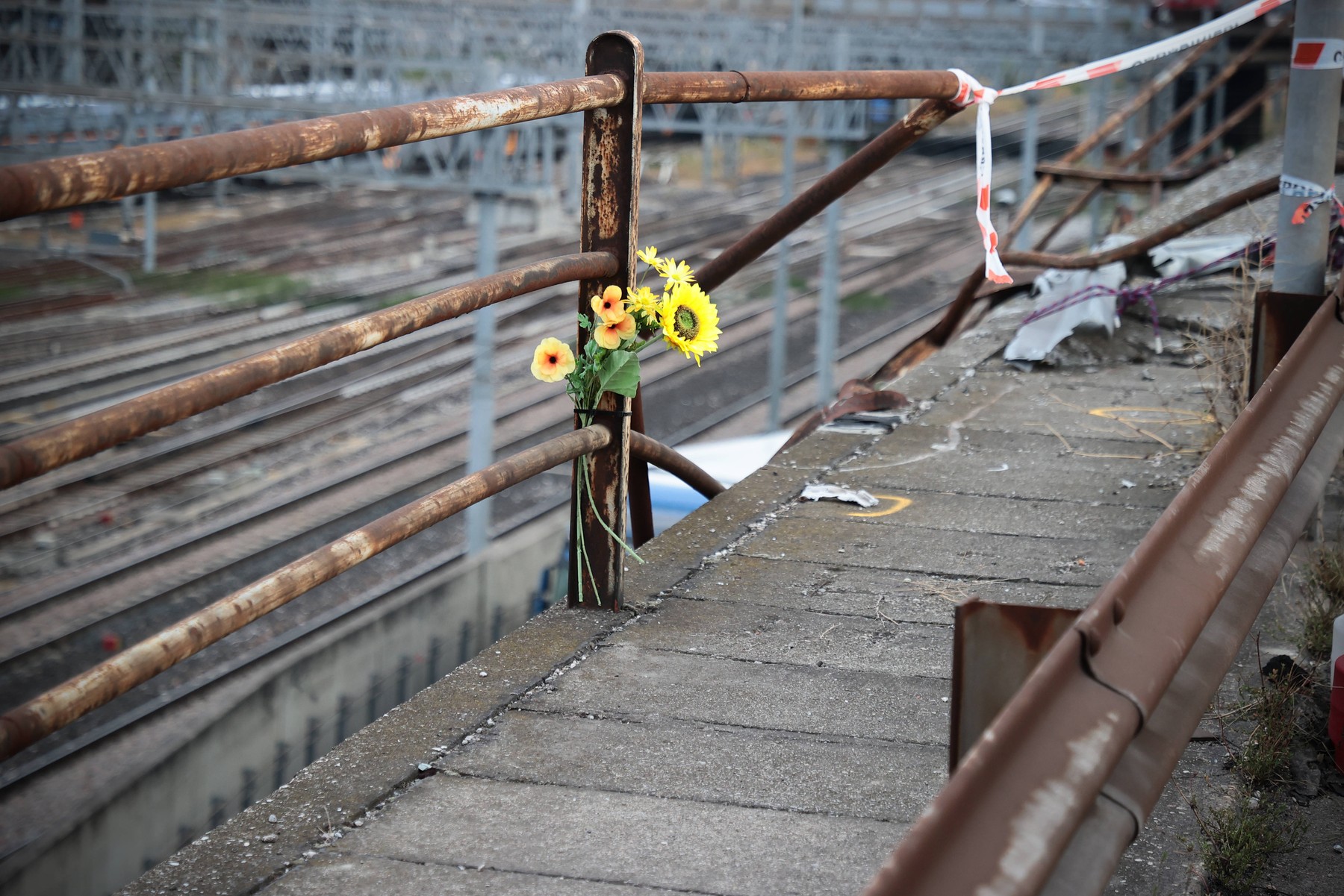 The day after the bus tragedy in Mestre on 4 October 2023