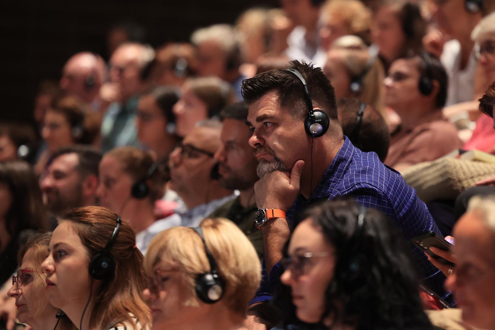 Zagreb: Georgi Gospodinov  gostovao na tribini Festivala svjetske knjievnosti "Razotkrivanje"