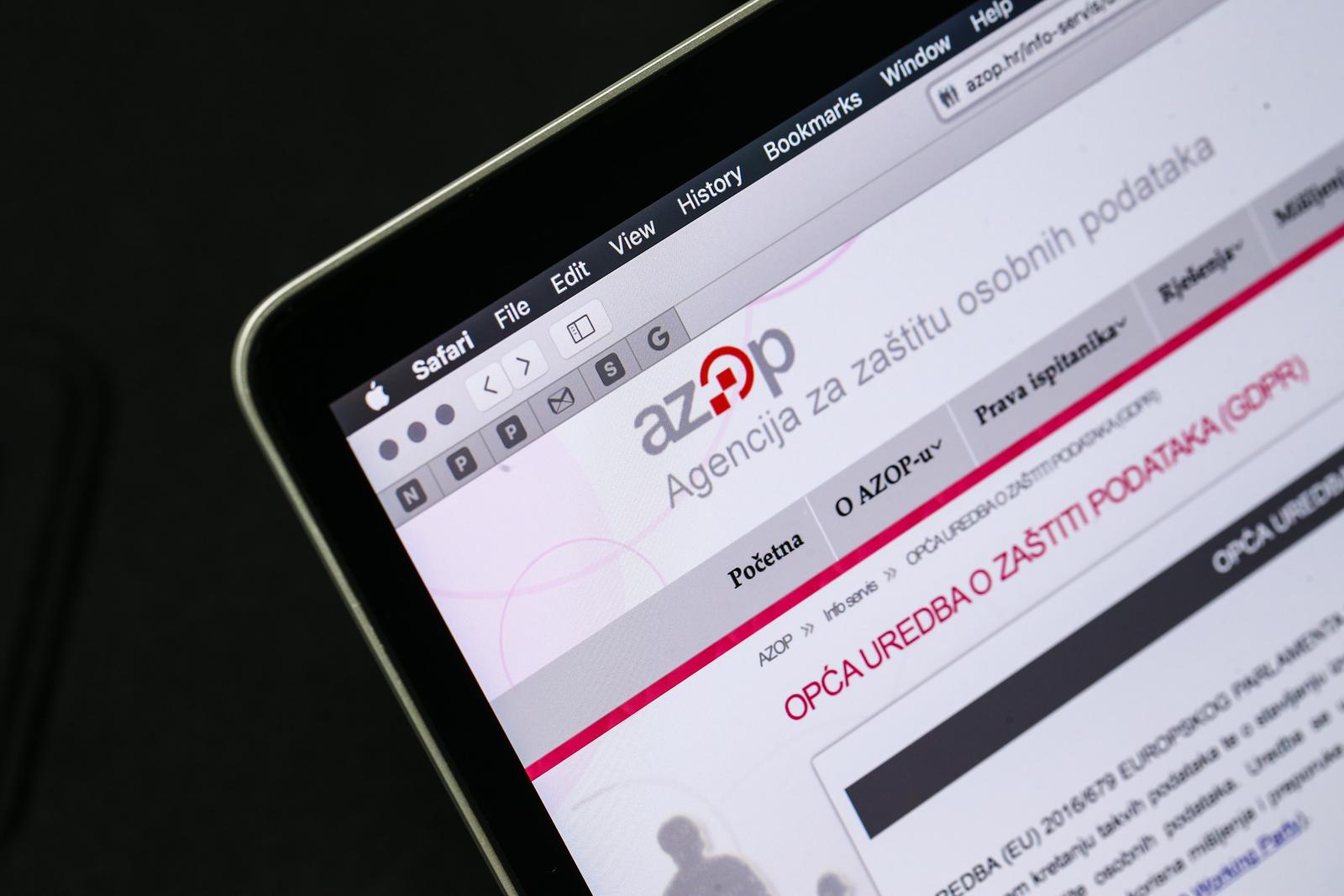 Op?a uredba o zatiti osobnih podataka po?inju se primjenjivati od 25.5.