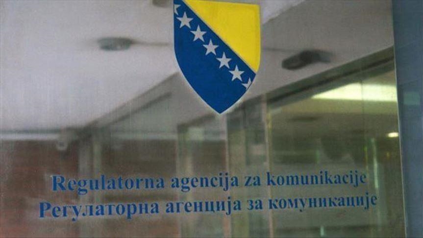 regulatorna agencija za komunikacije bih