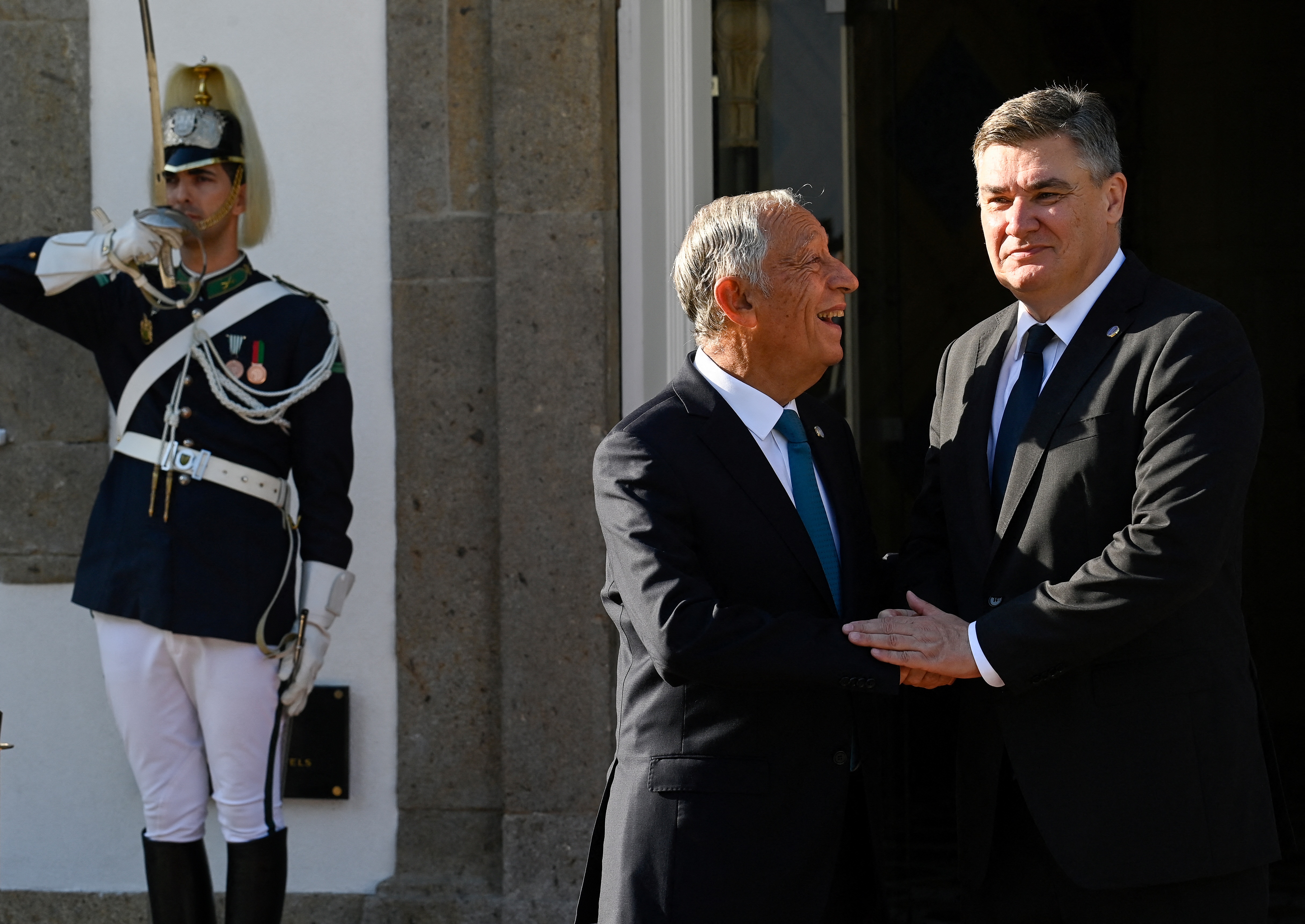 Zoran Milanović i Maarcelo Rebello de Sousa