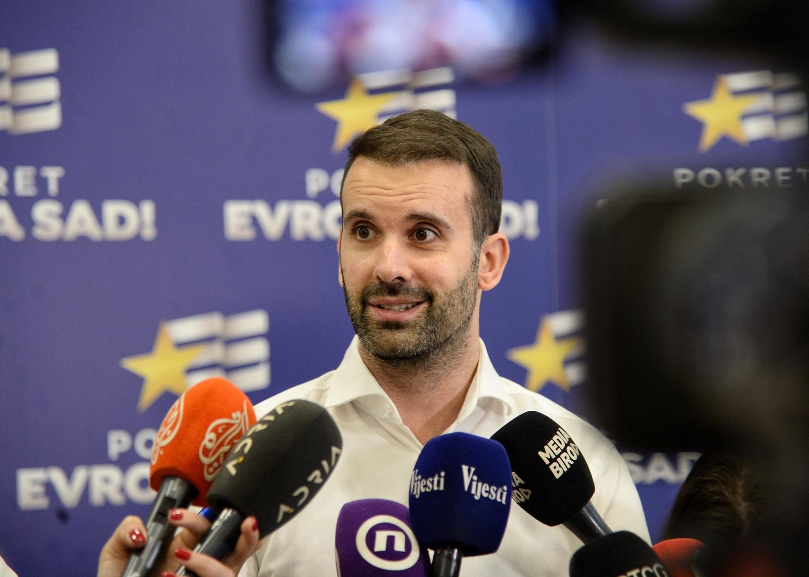 Beograd: Održan je sastanak mandatara za sastav nove vlade i lidera PES-a Milojka Spajića i predstavnika liste ZBCG