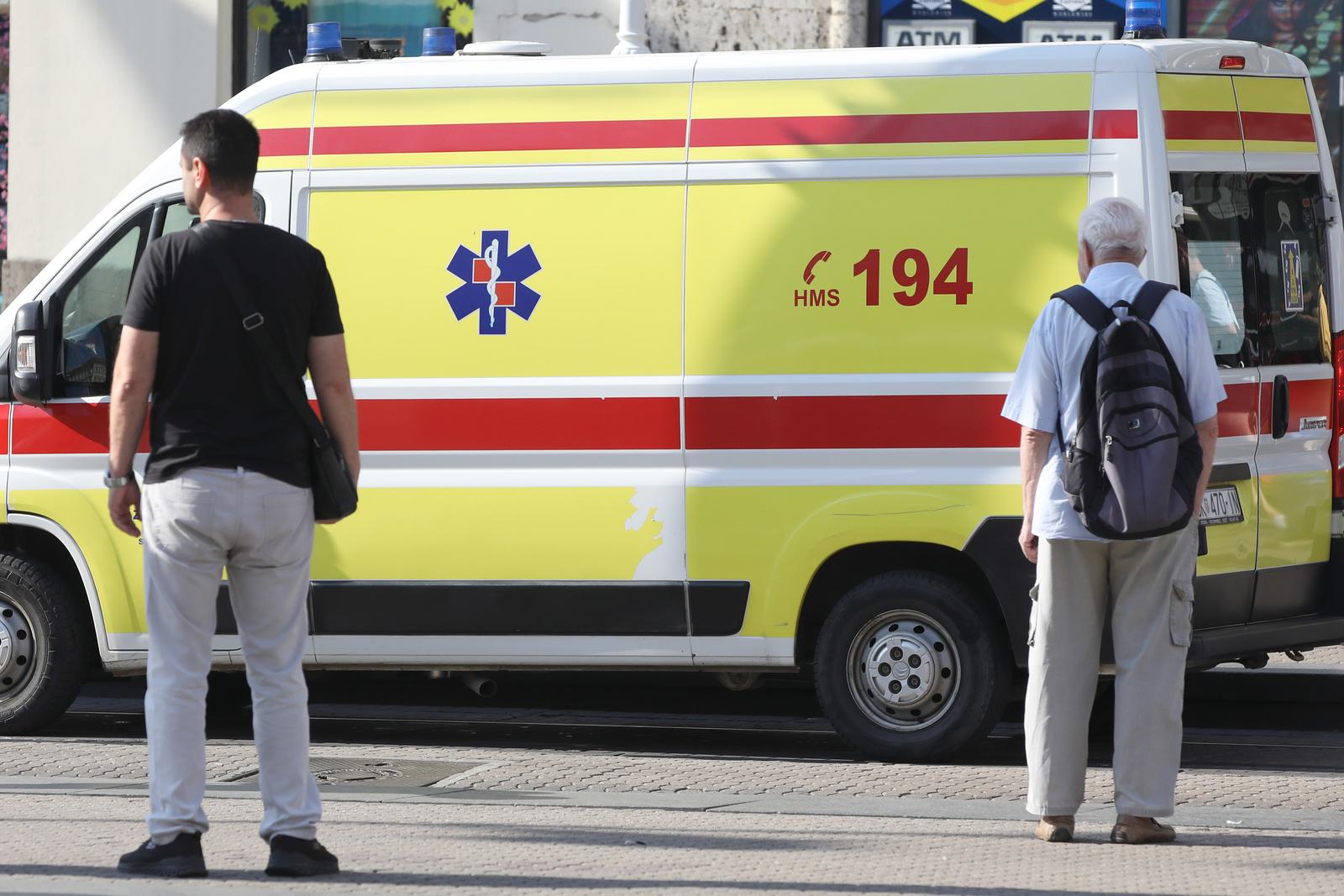 Zagreb: Hitna pomoć ima povećani broj intervencija