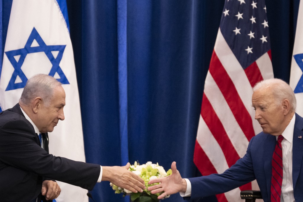 Biden i Netanyhu