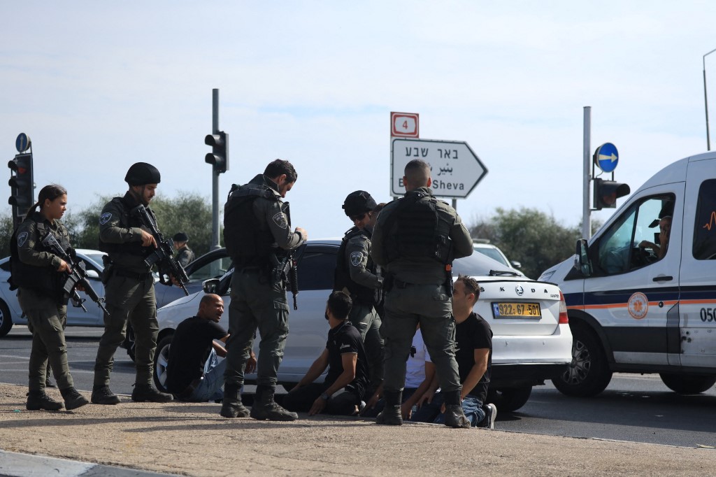 Saeed Qaq / ANADOLU AGENCY / Anadolu Agency via AFP