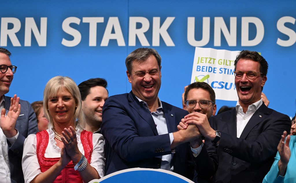 GERMANY-POLITICS-BAVARIA-ELECTION