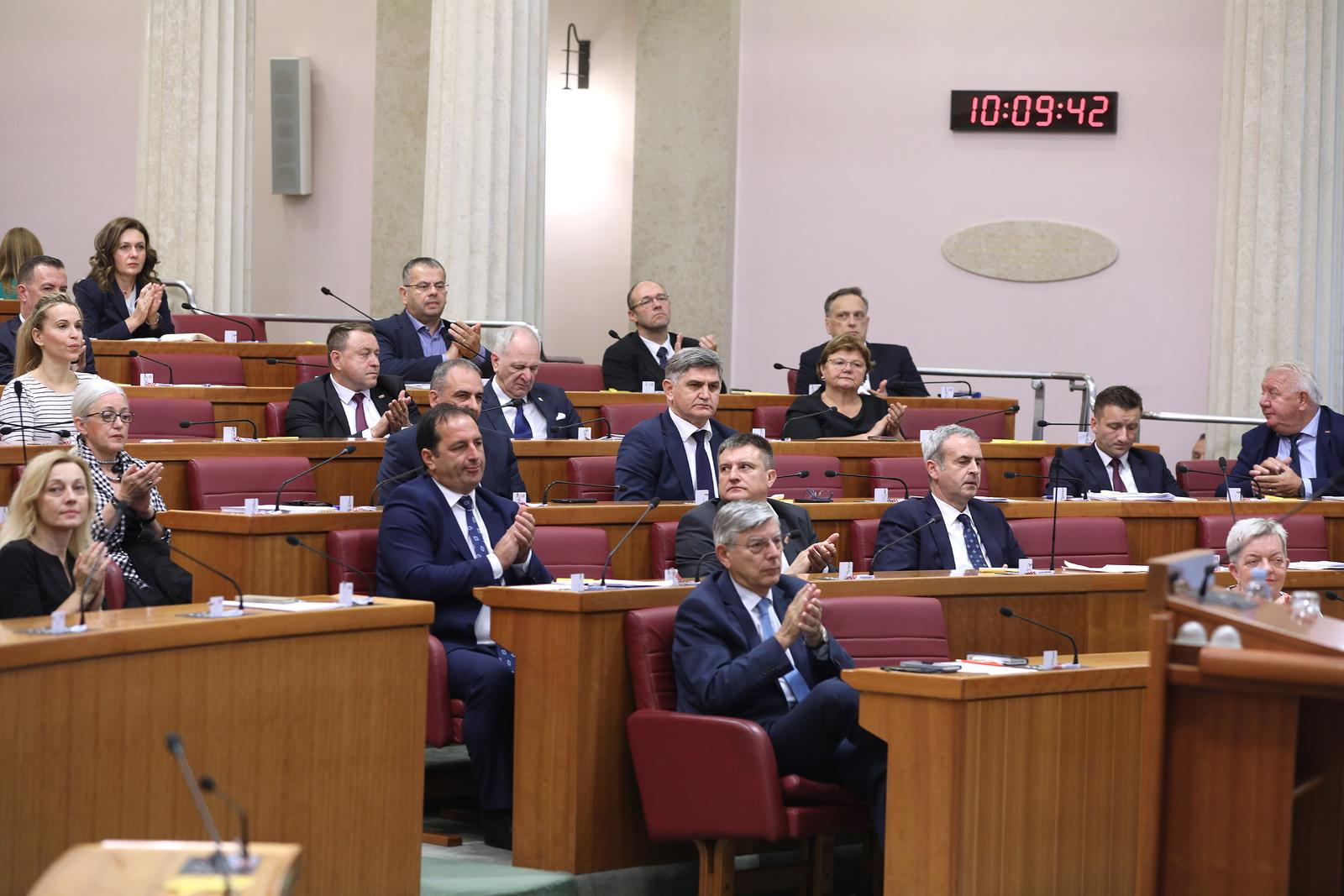 Zagreb: Obilježen Dan Hrvatskog sabora