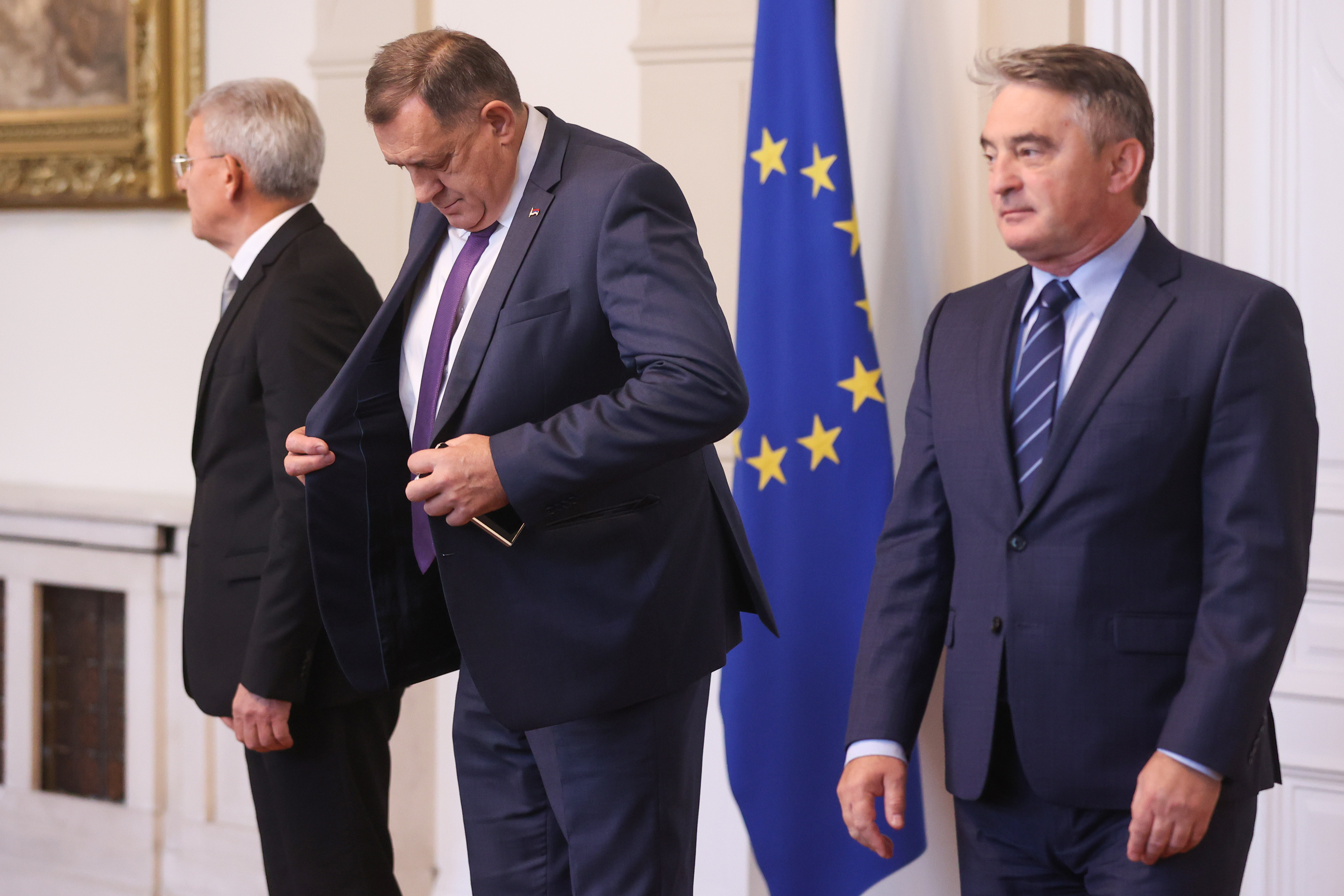 Sarajevo: Ursula von der Leyen sastala se s članovima Predsjedništva BiH