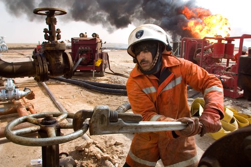 naftno polje u Iraku