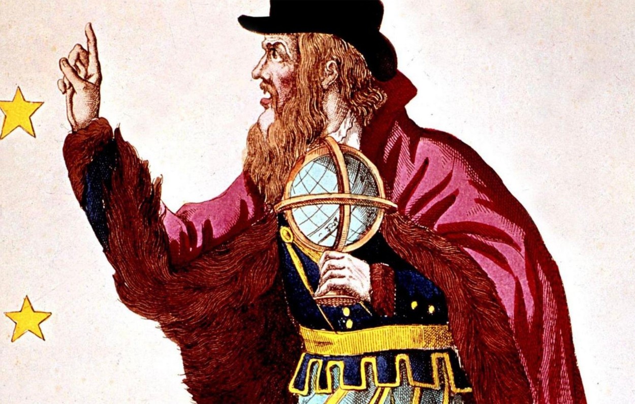 MICHEL de NOSTRADAMUS  (1503-1566) French astrologer
