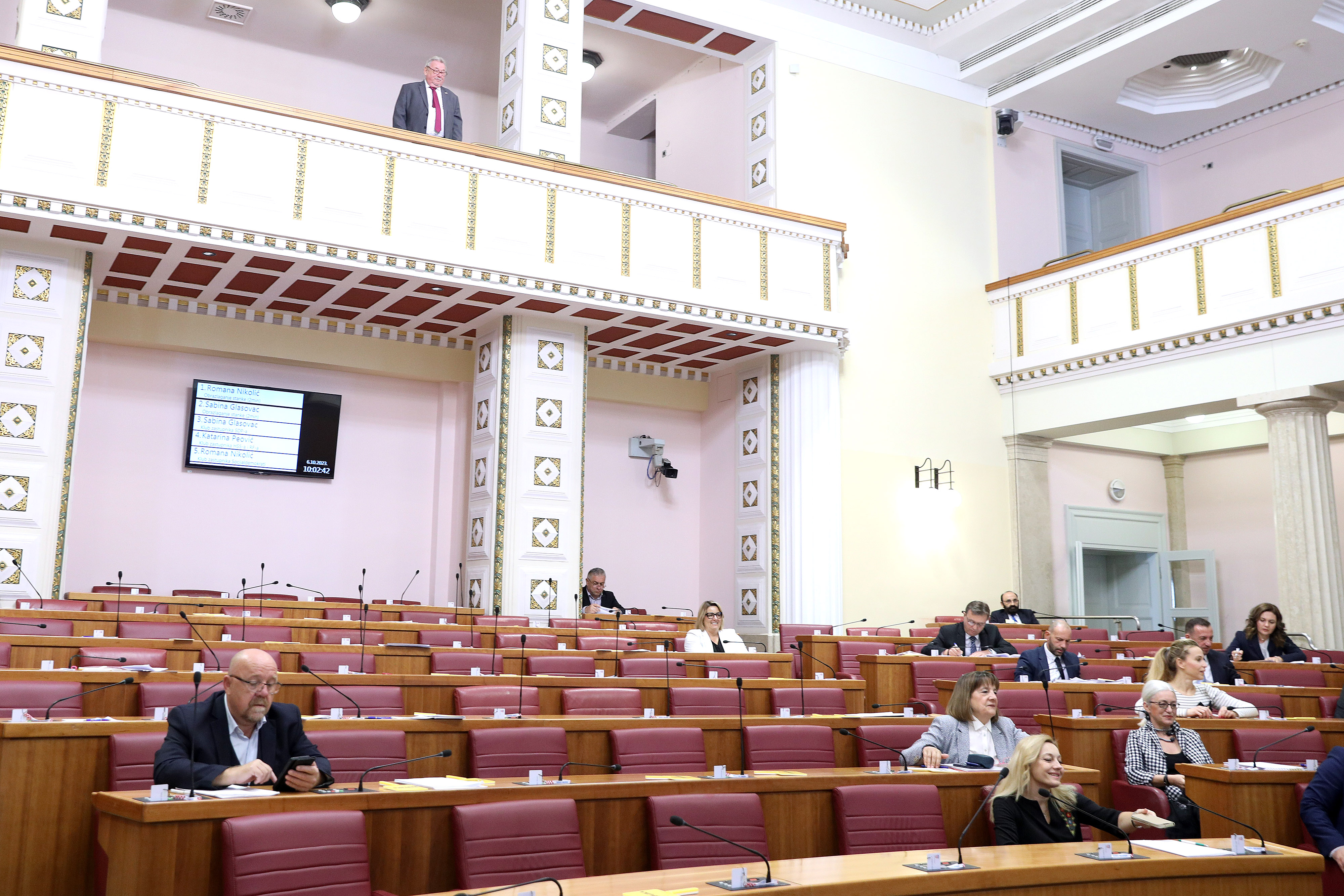 Zagreb: Obilježen Dan Hrvatskog sabora