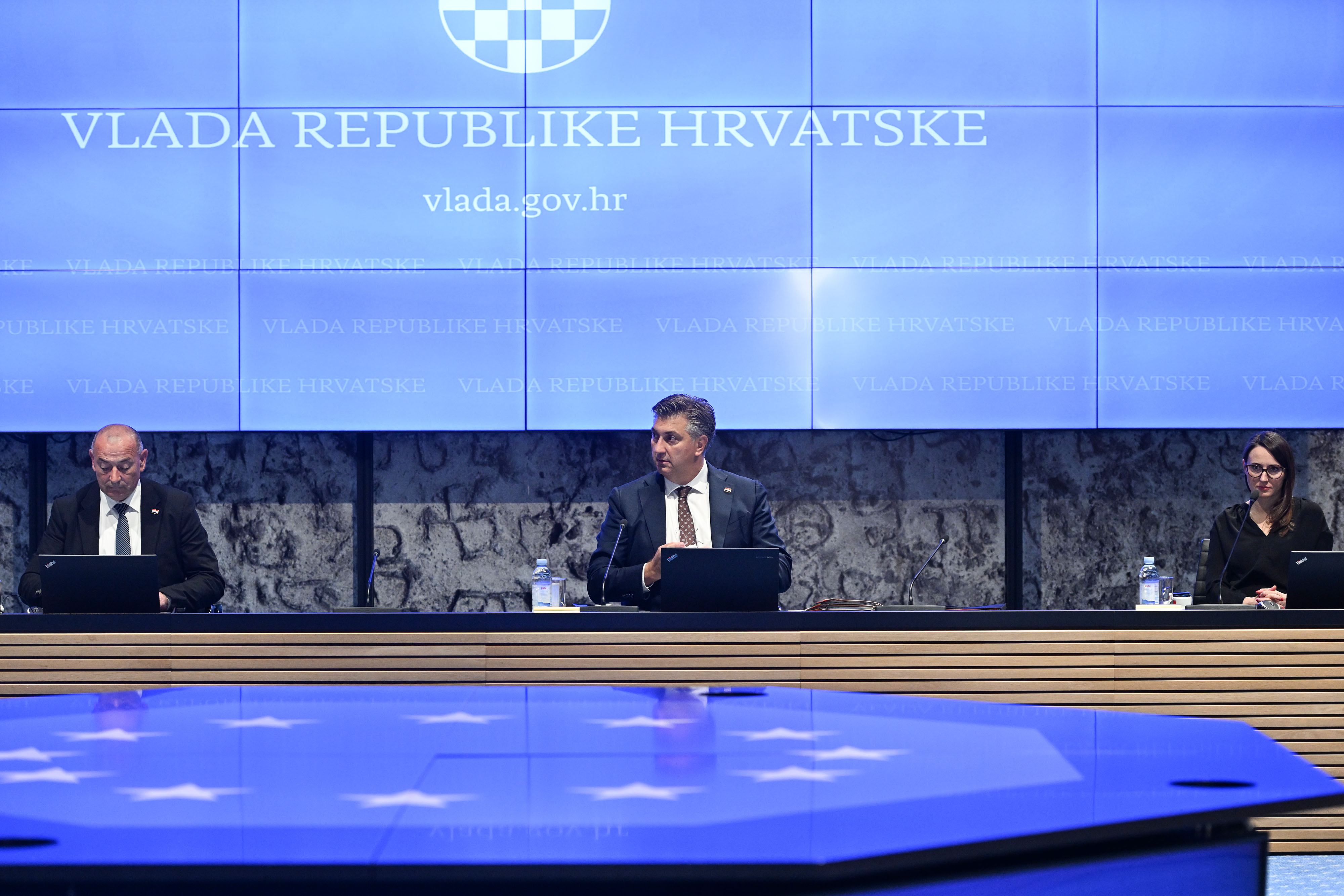 Zagreb: Vlada RH na sjednici s temom rebalansa proračuna