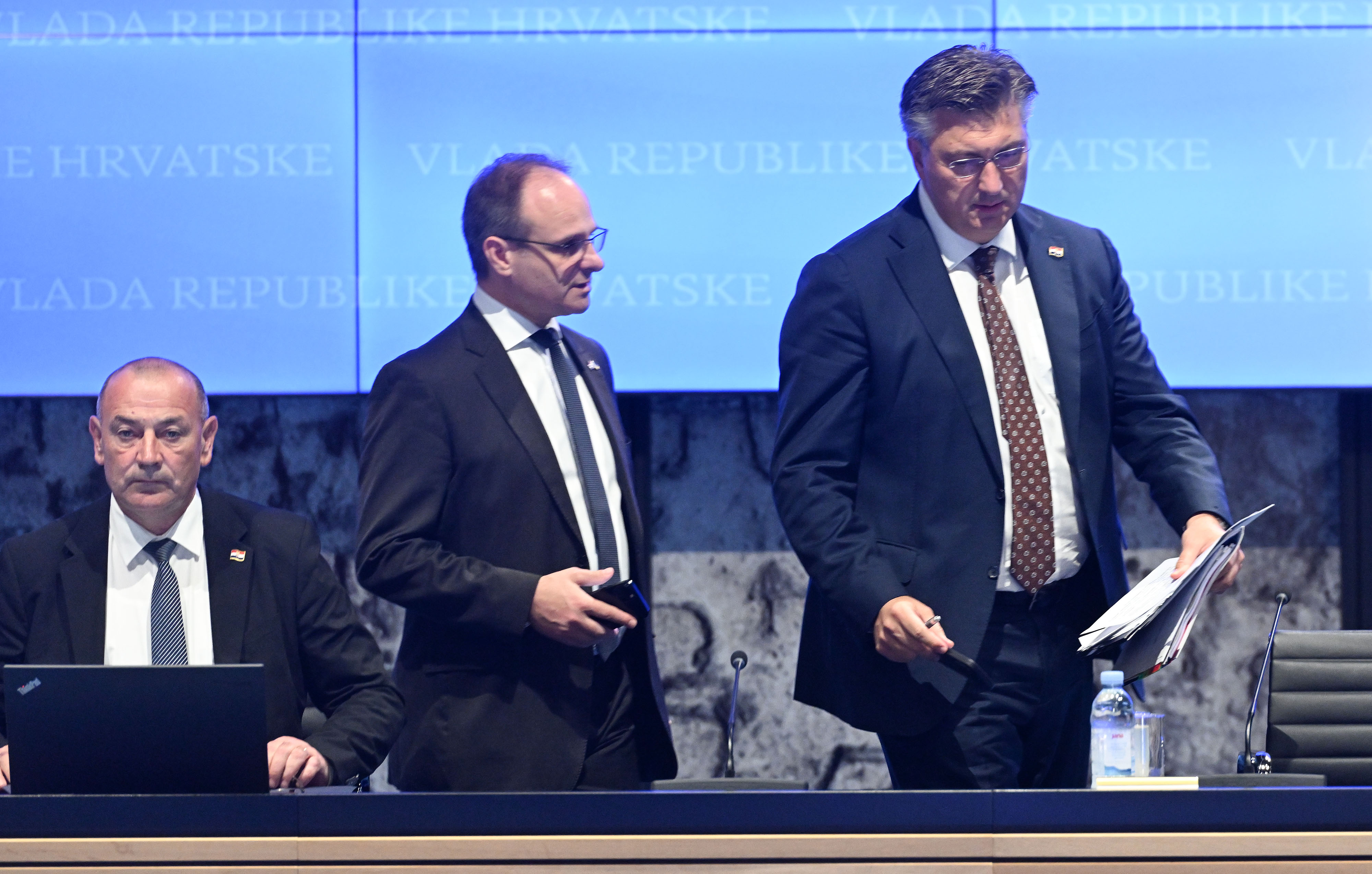 Zagreb: Vlada RH na sjednici s temom rebalansa proračuna