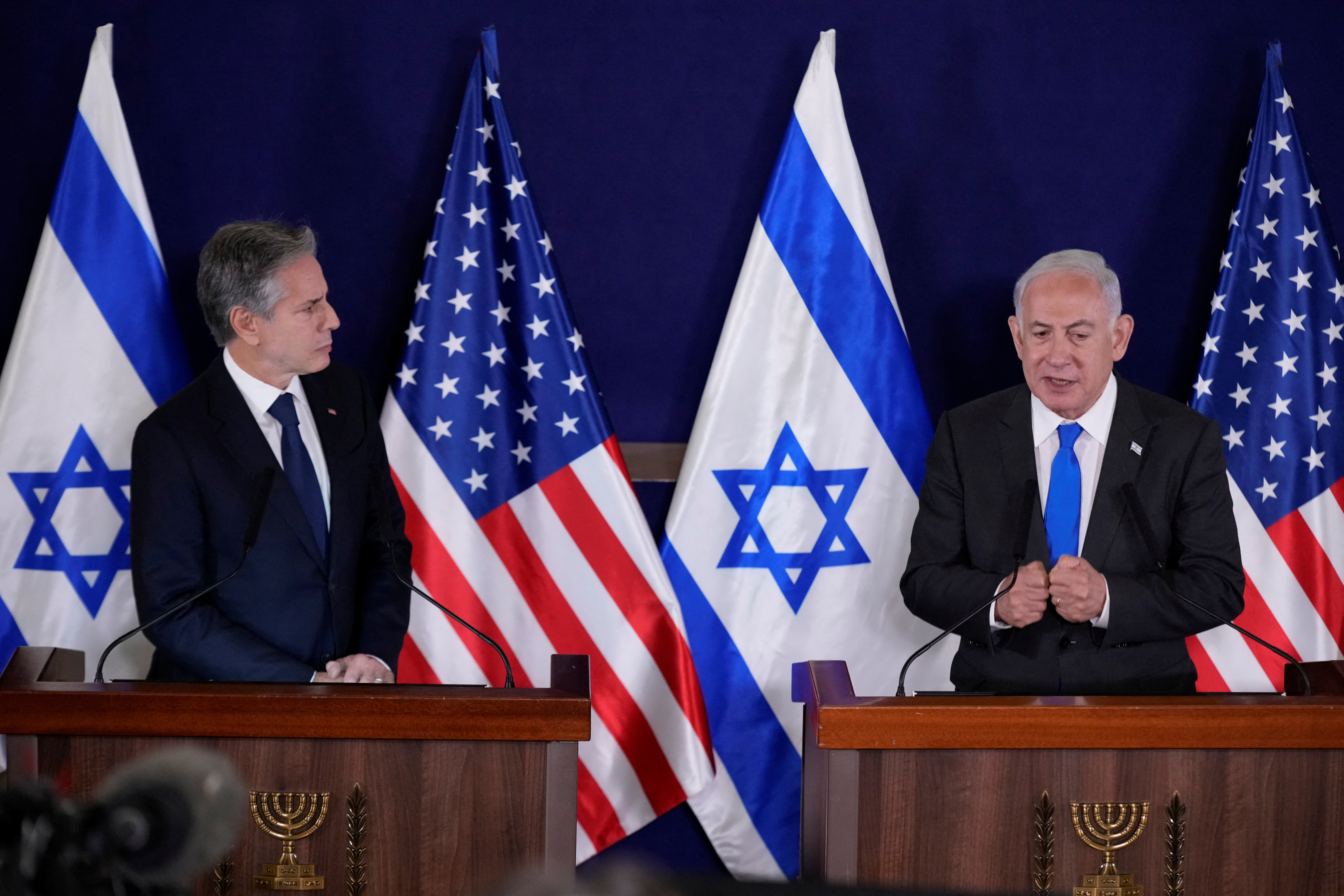 U.S. Secretary of State Antony Blinken visits Israel