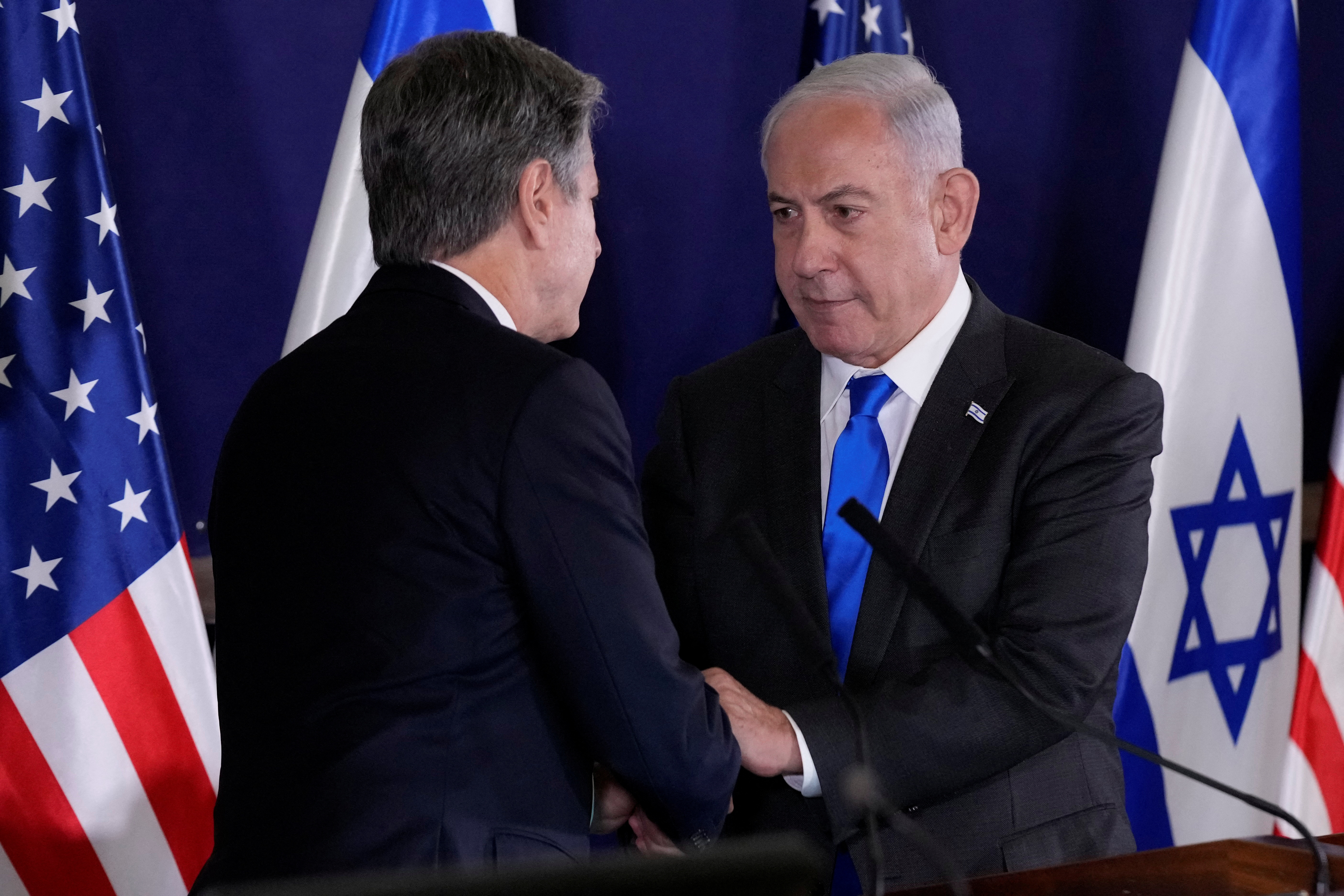 U.S. Secretary of State Antony Blinken visits Israel