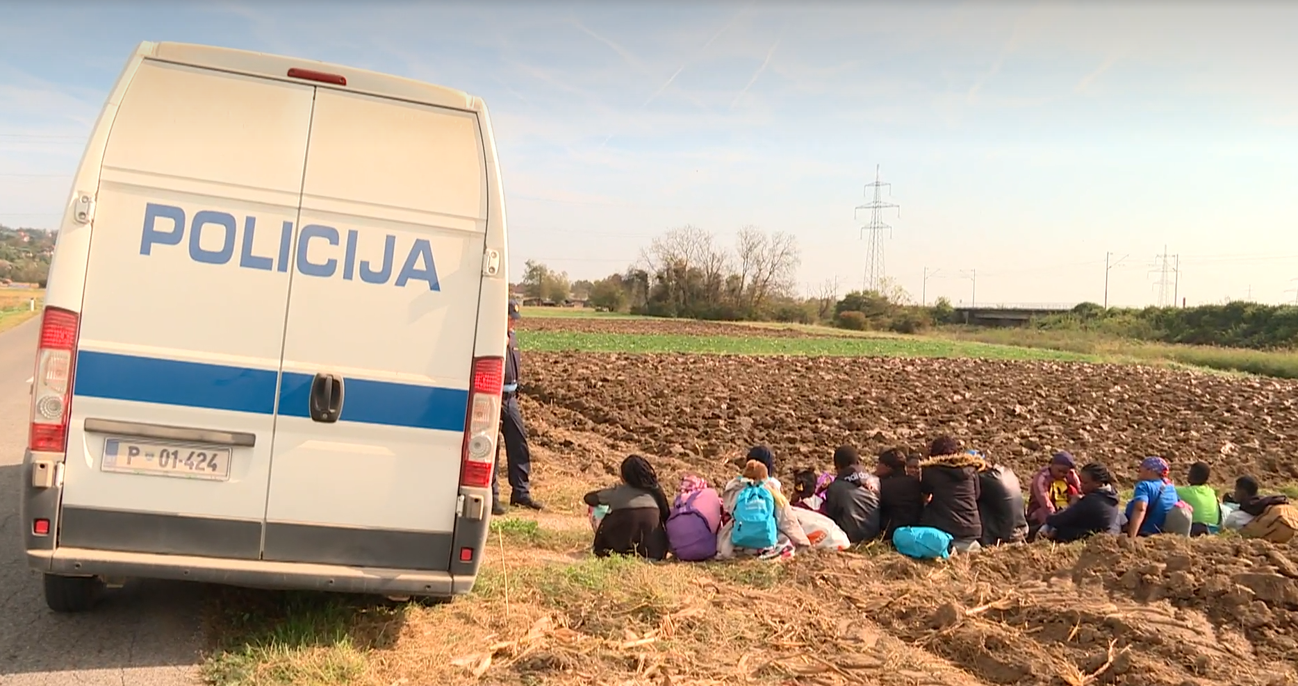 migranti, kongo, slovenska granica