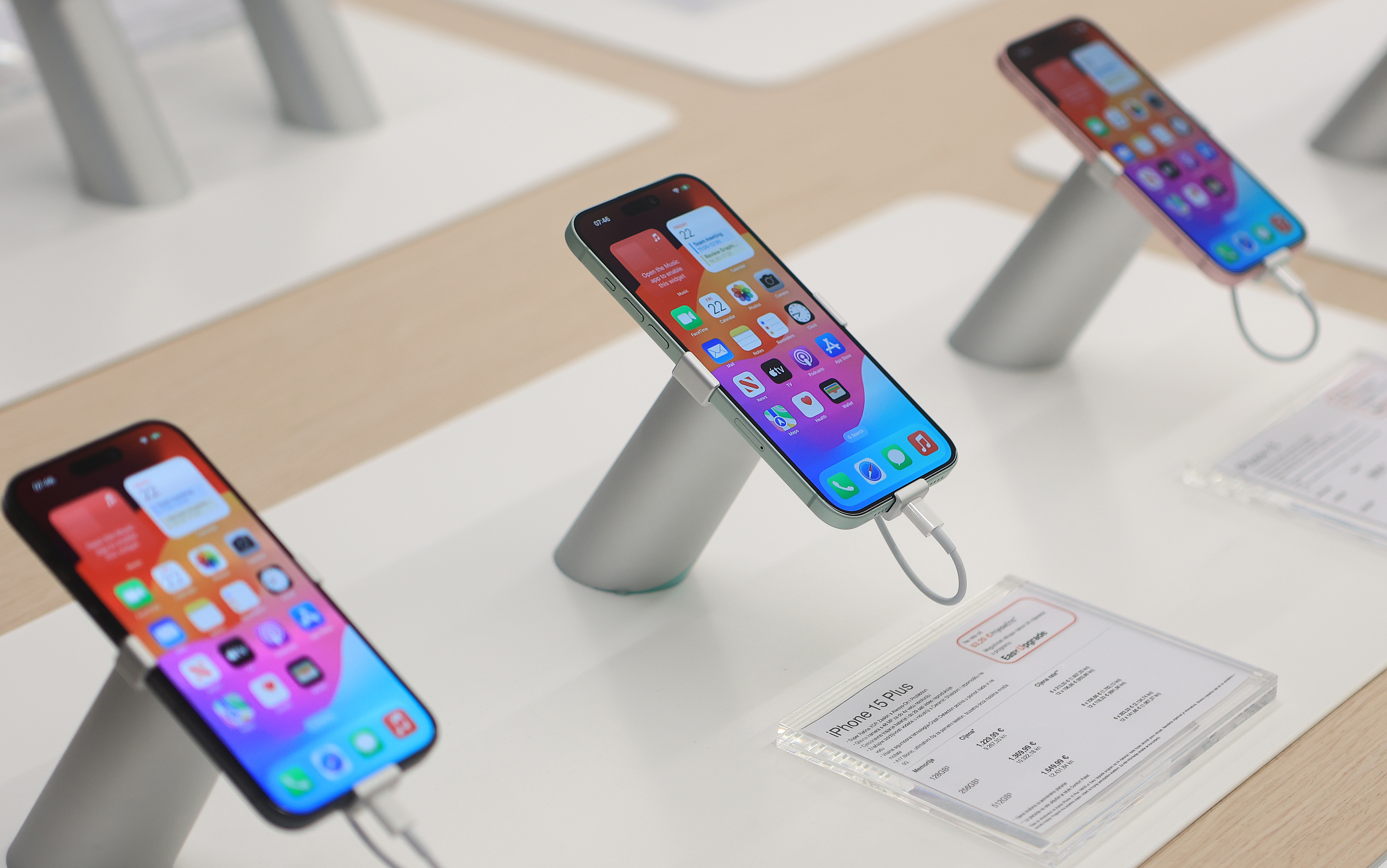 Zagreb: Predstavljen novi iPhone 15