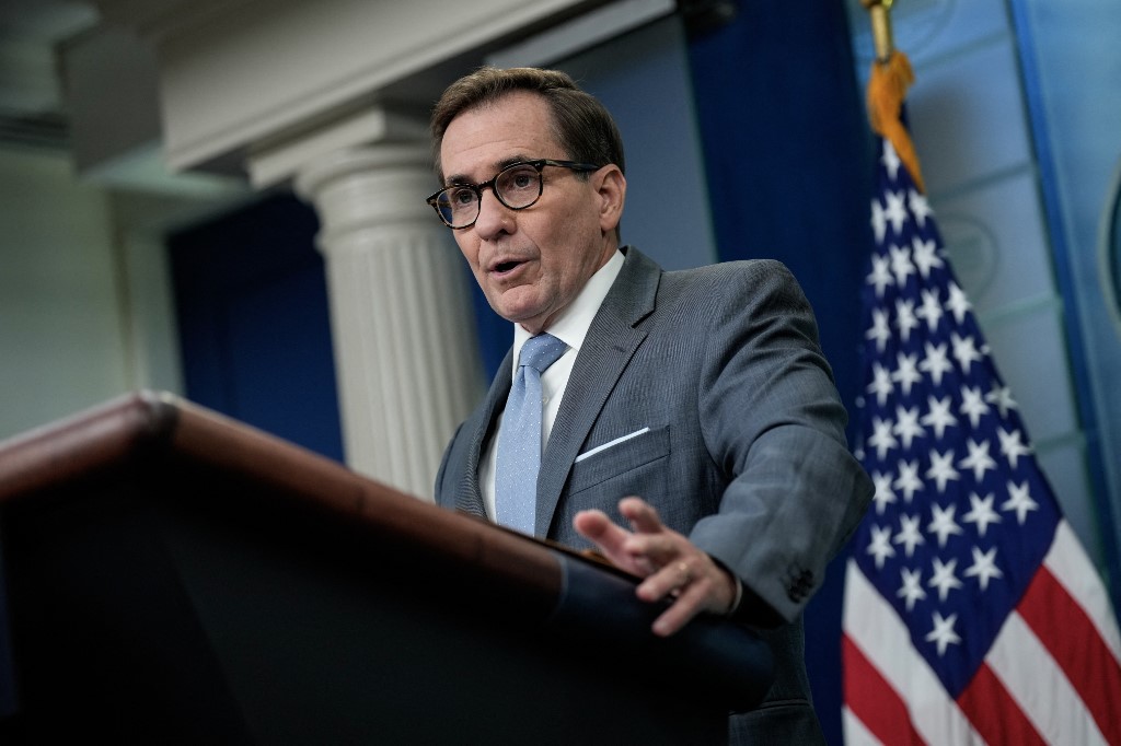 White House Press Secretary Karine Jean-Pierre Holds Daily Briefing