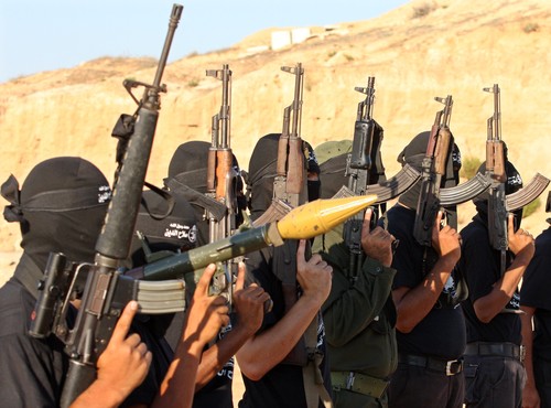 Palestinian Alnasser Salah aldeen Brigades