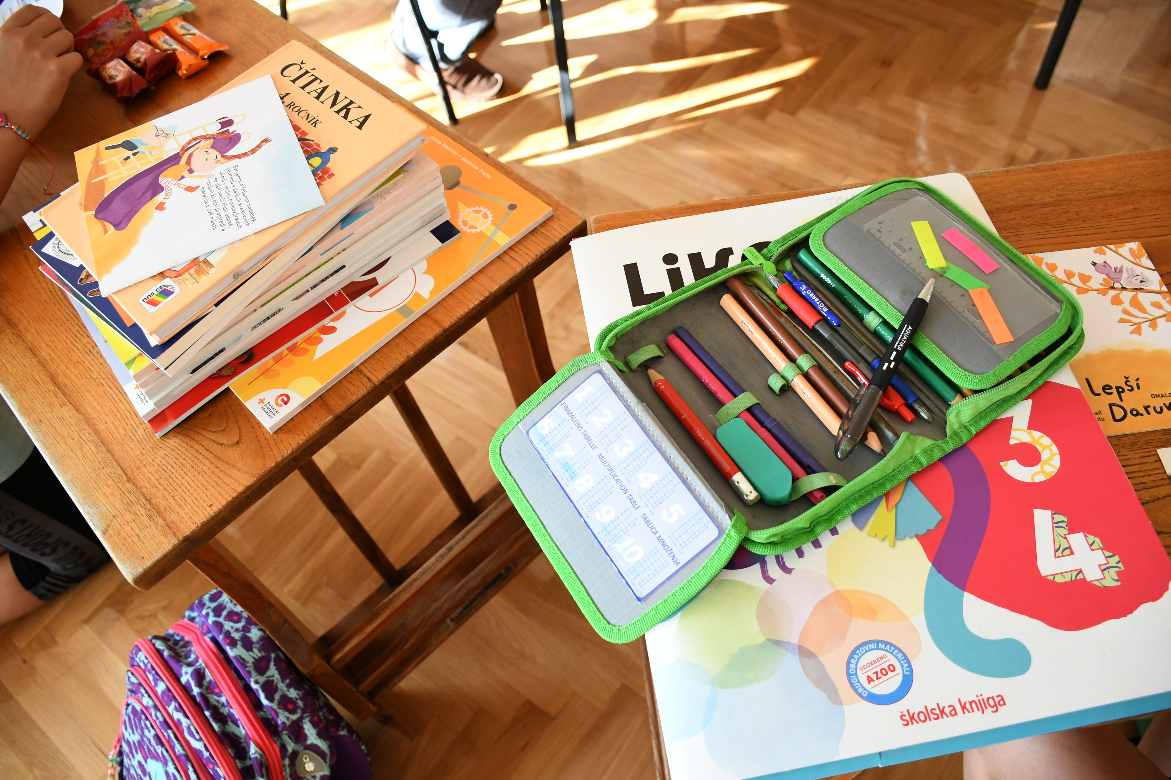 Ljudevit Selo: Područnu češku školu pohađa troje učenika