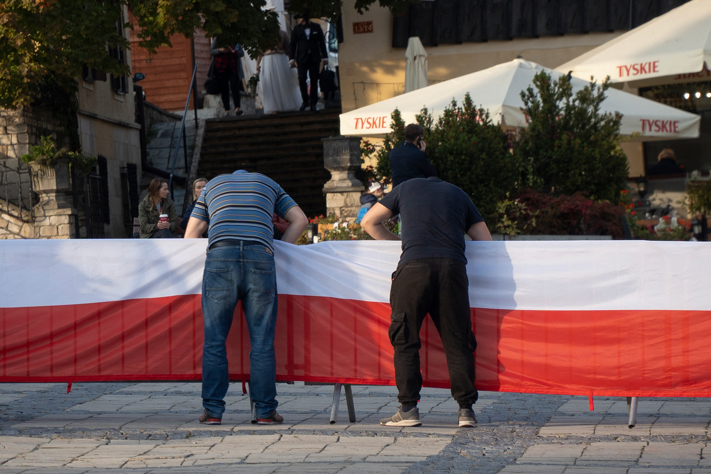 poljska, izbori, zastava poljske,