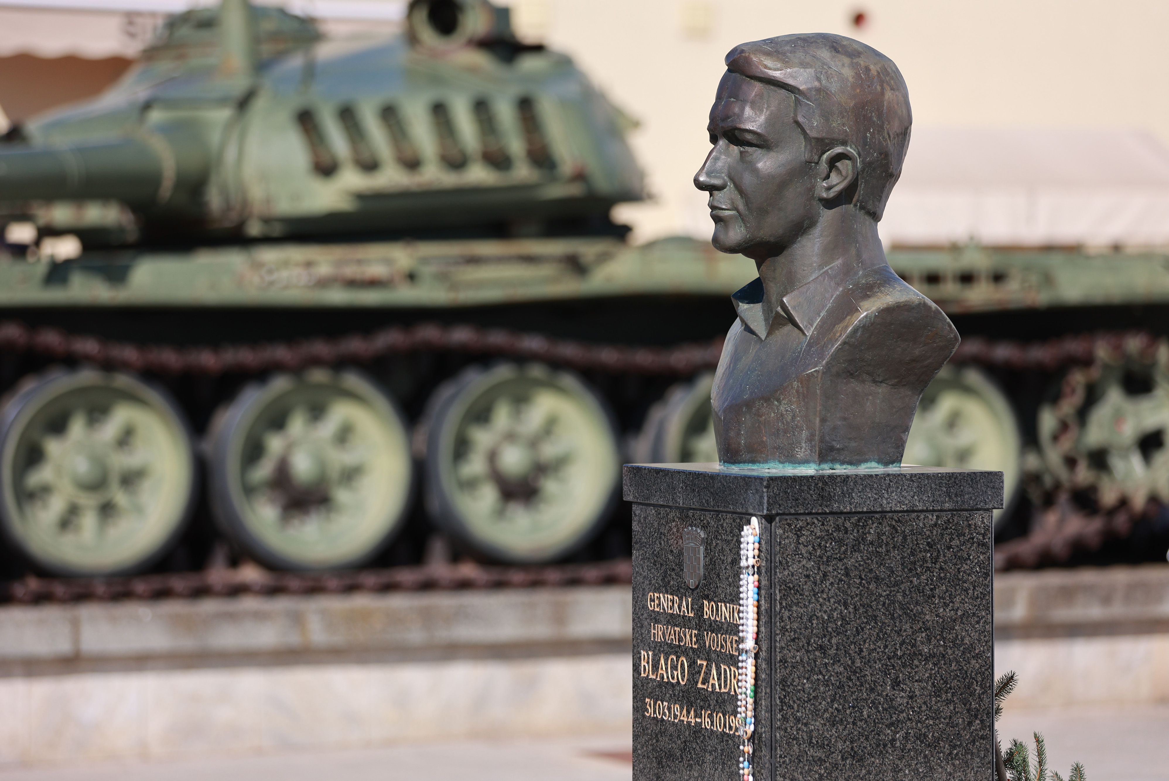 Vukovar: Obilježavanje 31. godišnjice pogibije Blage Zadre i Alfreda Hilla