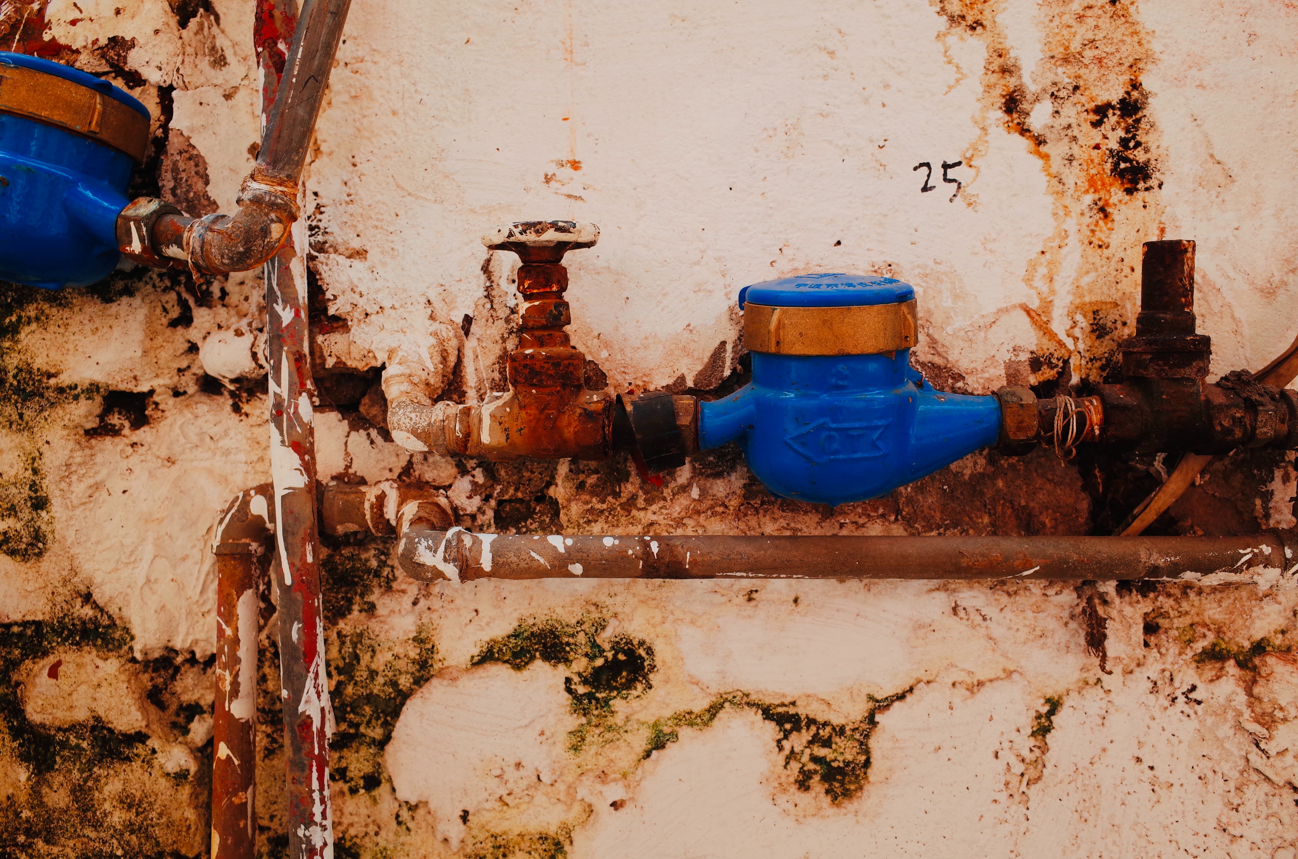 cijevi, odvod, voda, vodovod,