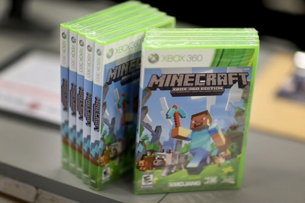 Microsoft To Acquire Maker Of Popular Minecraft Game For 2.5 Billion