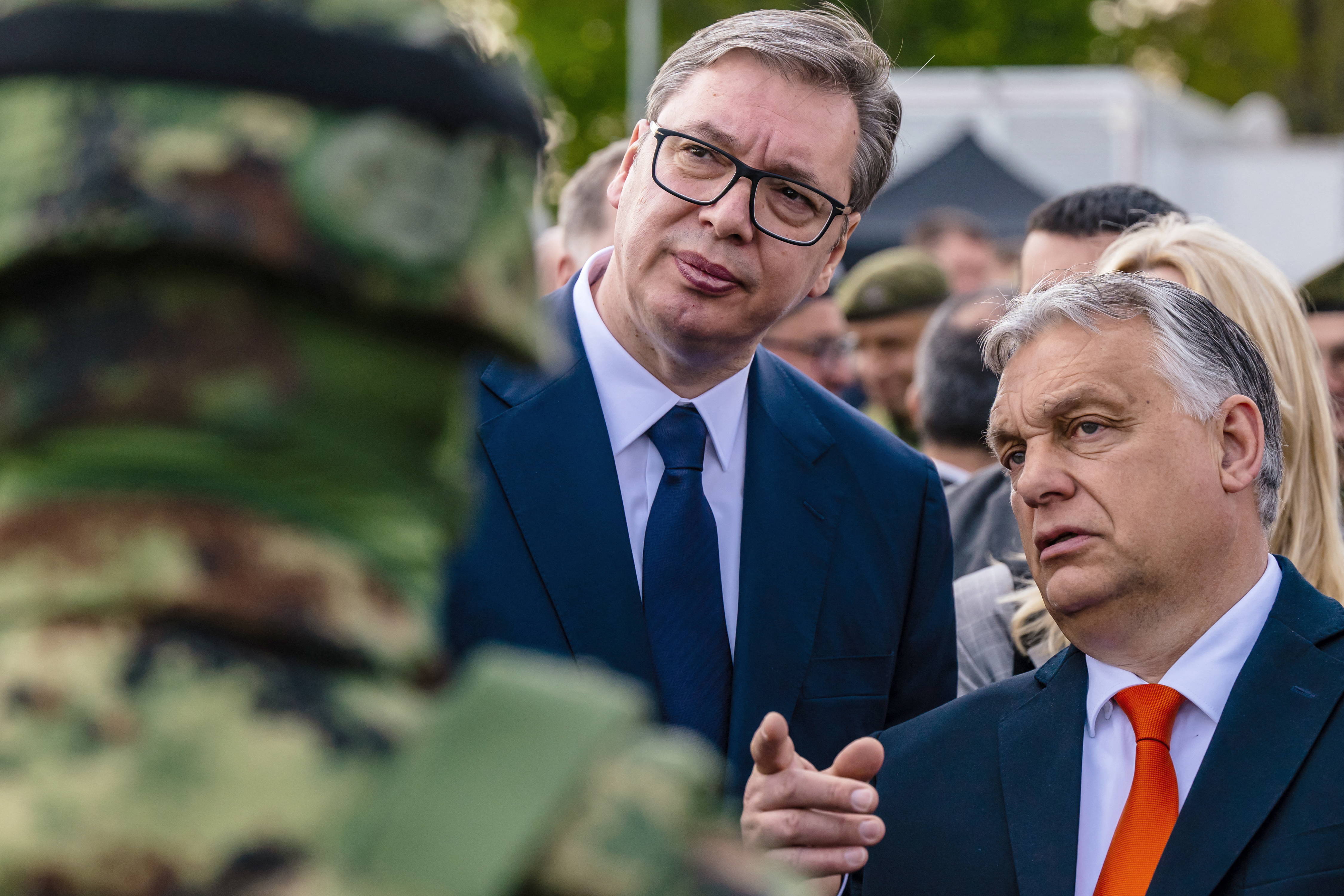 Viktor Orban, Aleksandar Vučić