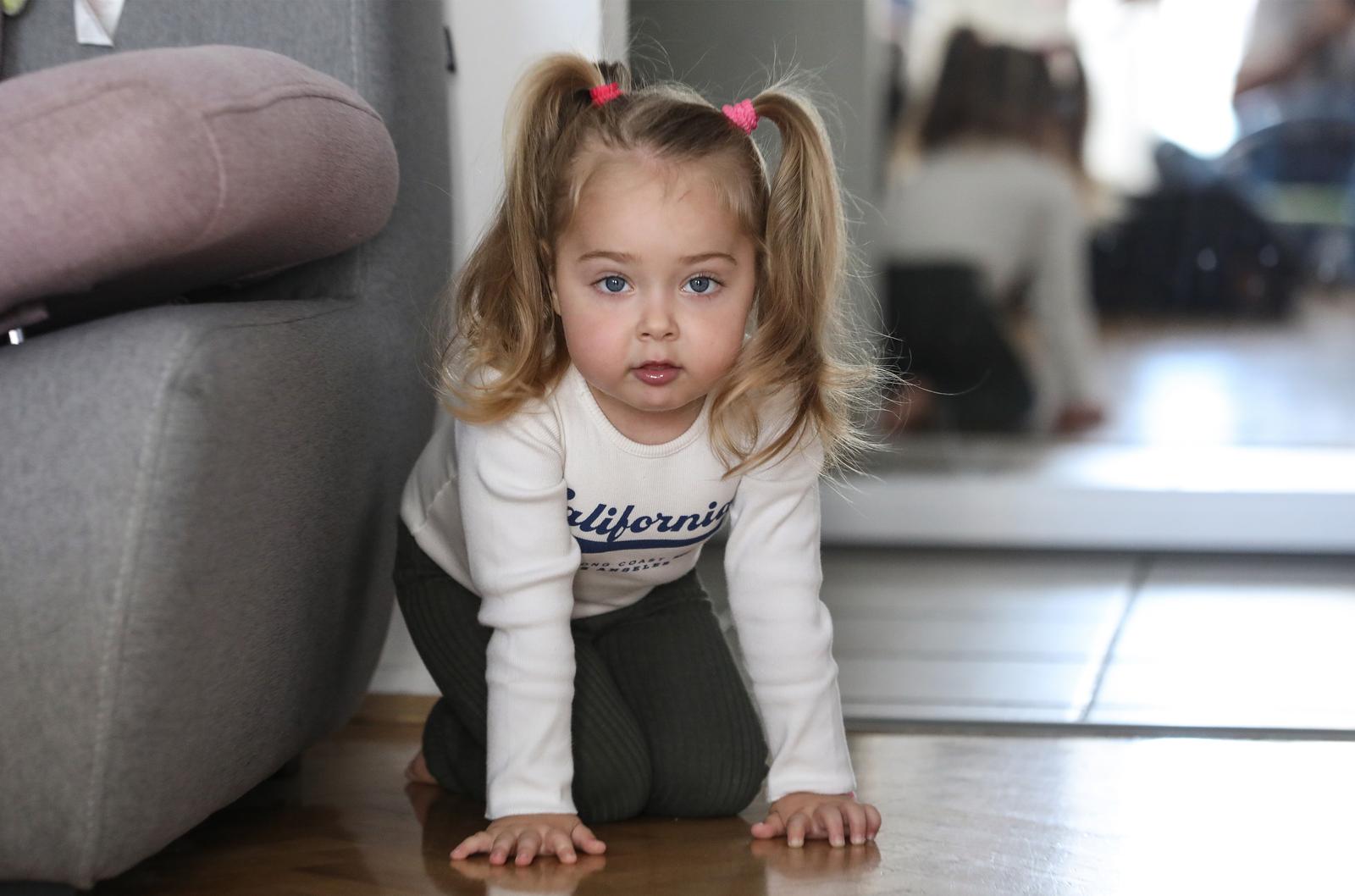 Zaprešić: Malena Lava Petrušić vratila se iz Amerike