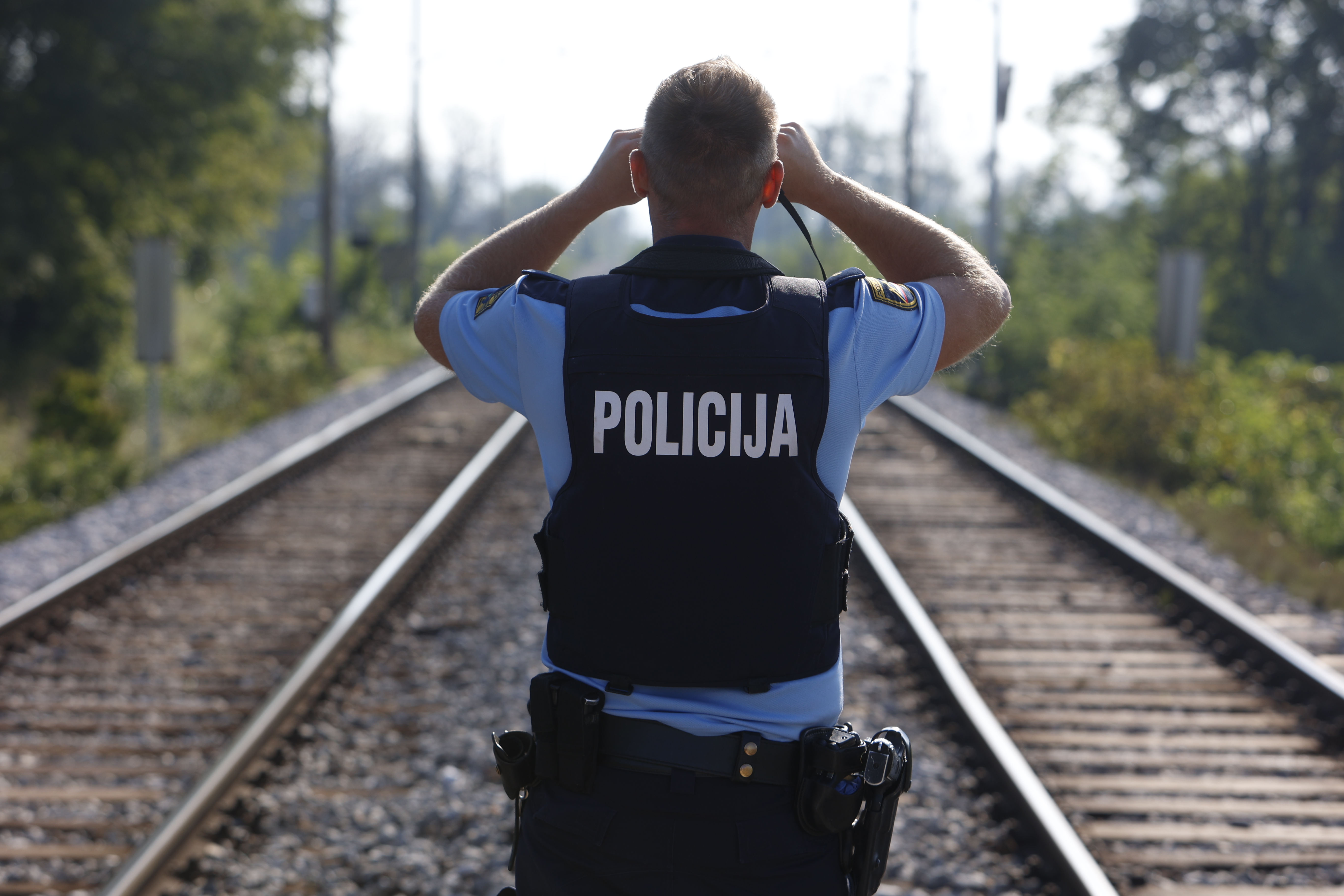 Slovenija: Pojačan nadzor policije  na granici s Hrvatskom