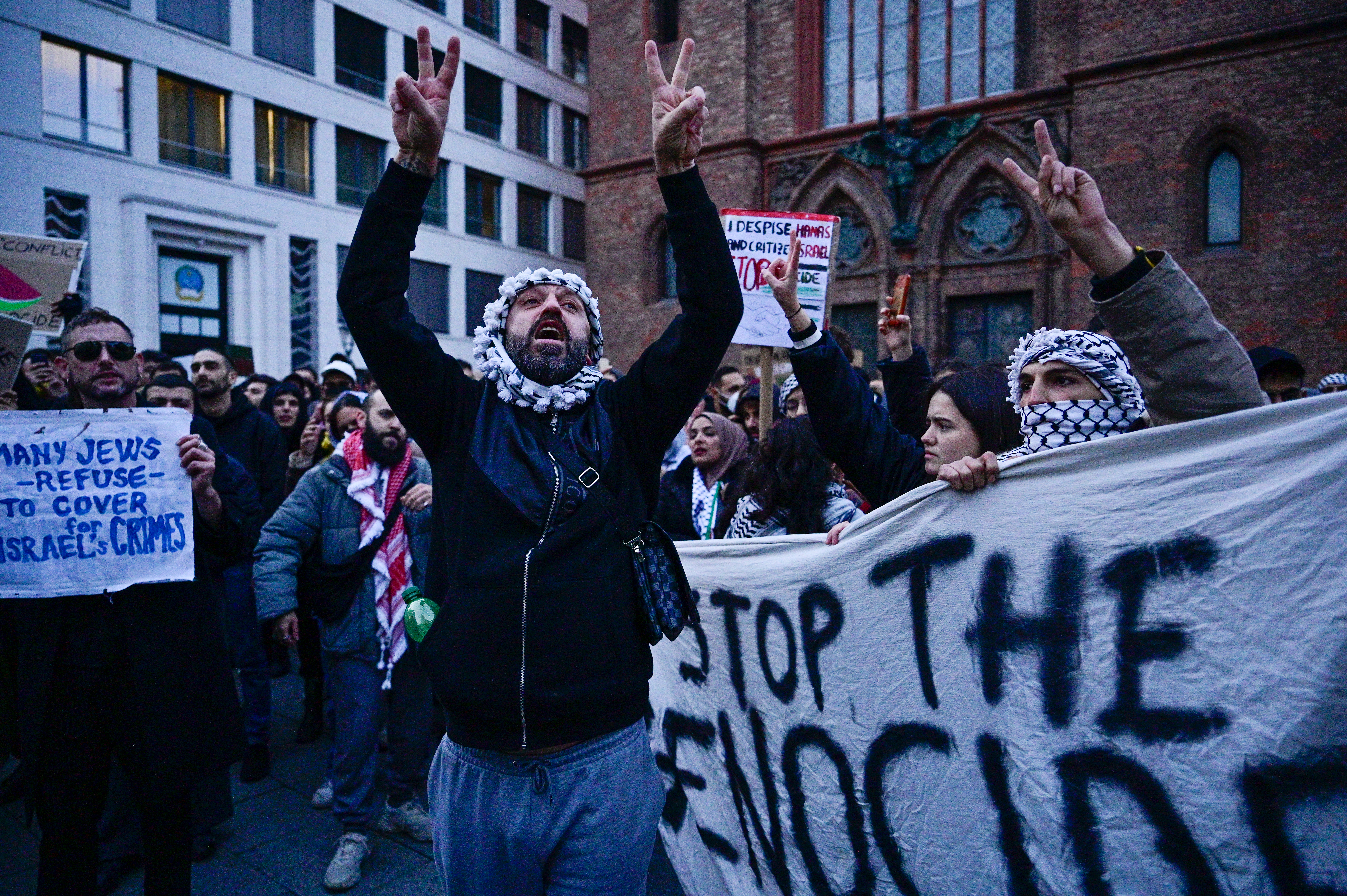 John MACDOUGALL / AFP