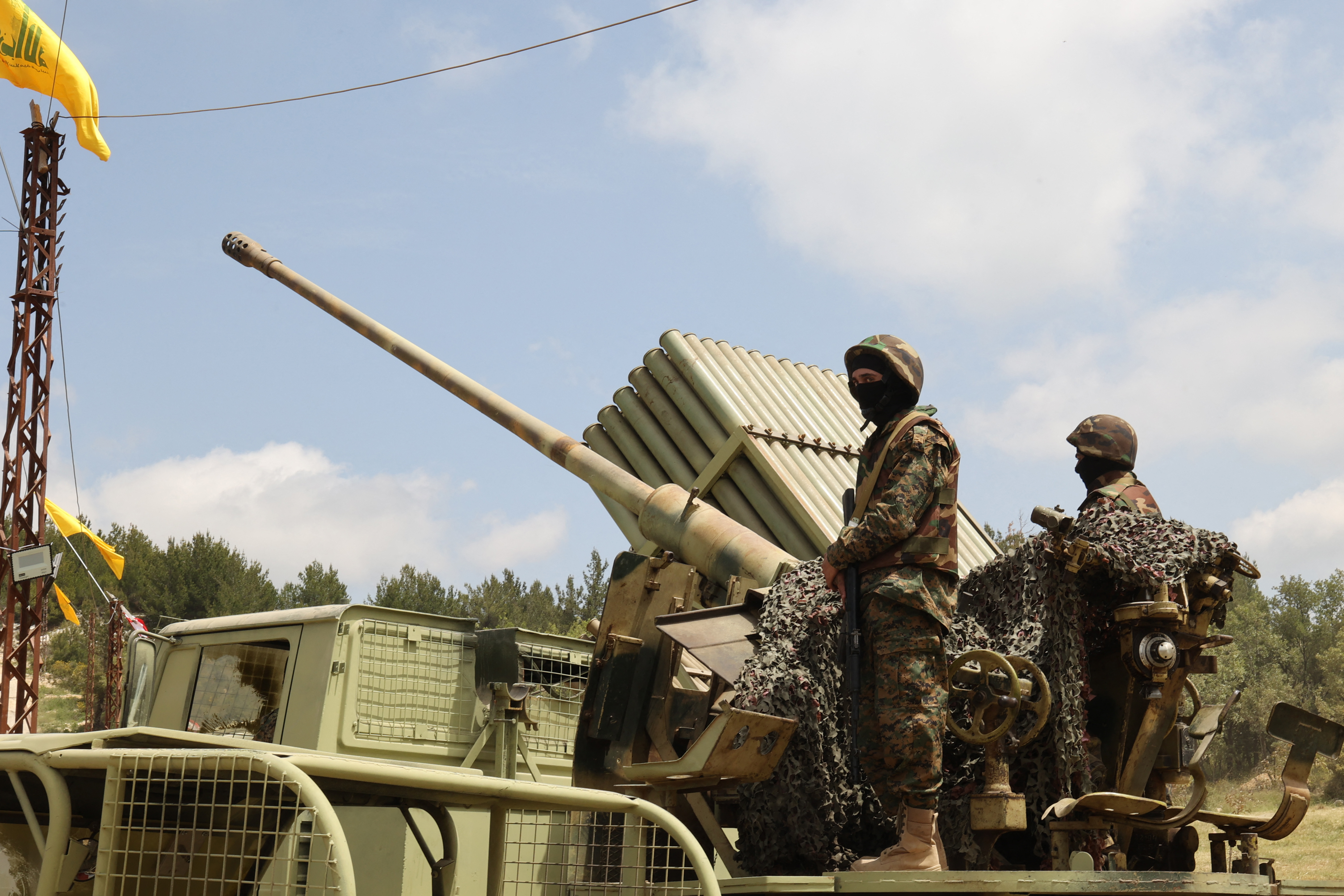 Hezbollah, hezbolah, vojska, paravojska