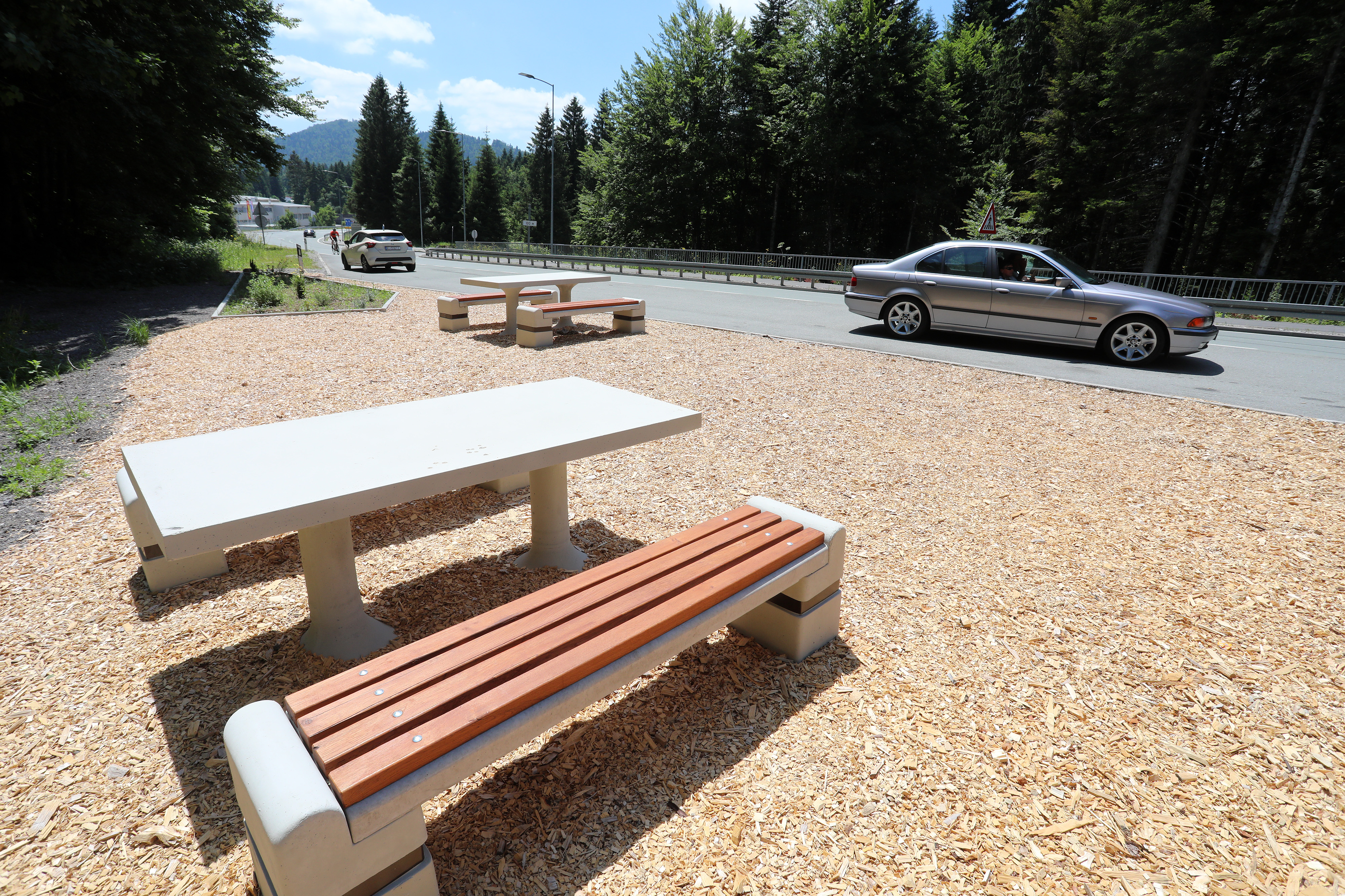 Delnice: Novo odmorite na ulazu u grad