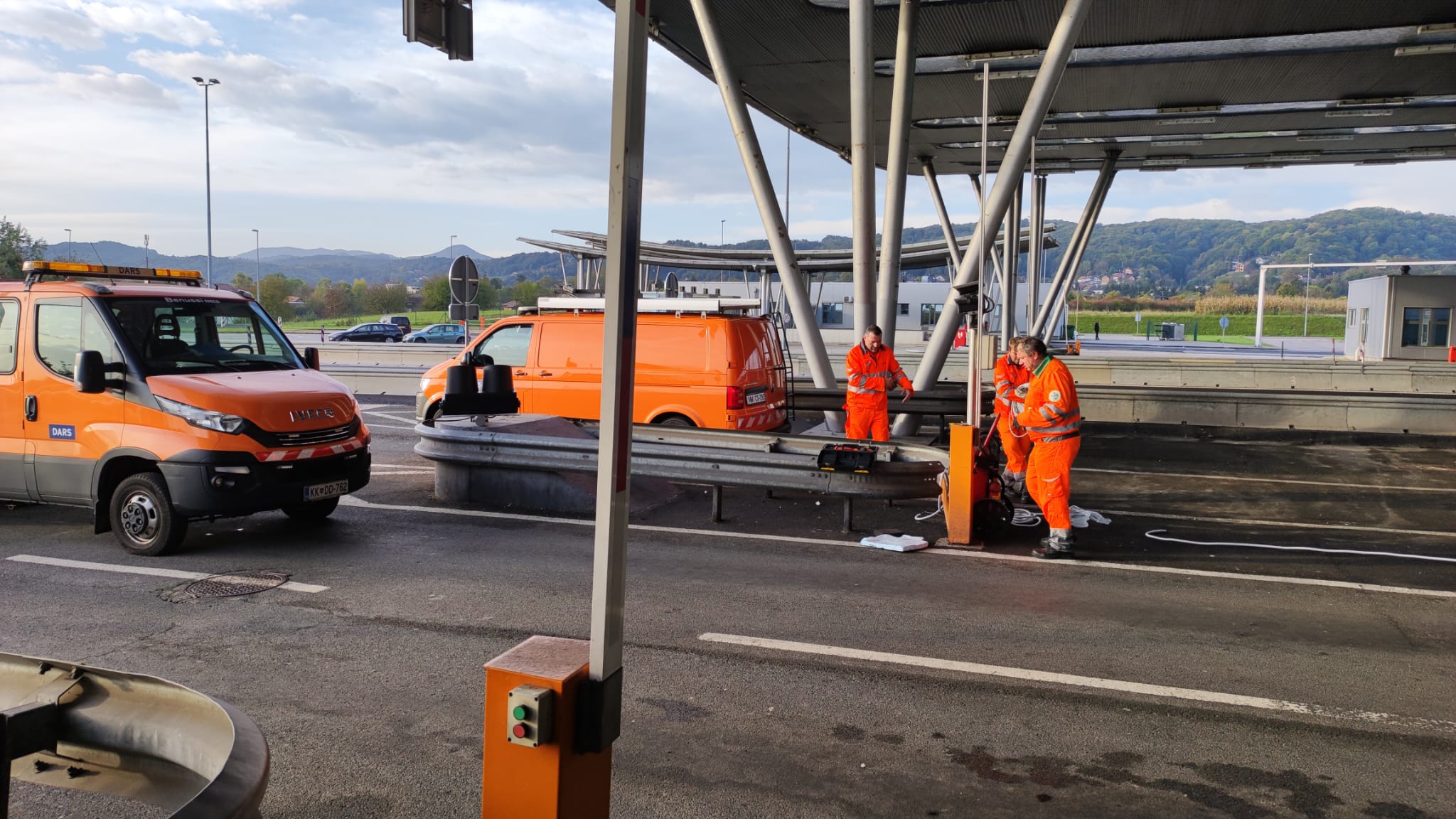 bregana, slovenija, granica, granični prijelaz