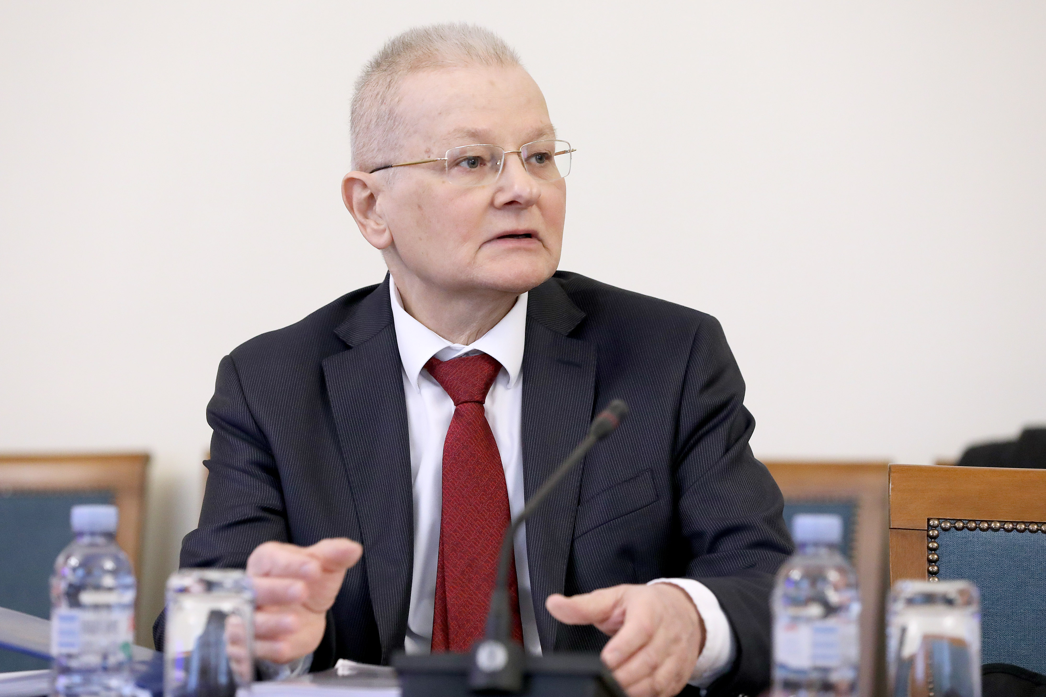 Zagreb: Radovan Dobronić podnosi izvješće o stanju sudbene vlasti