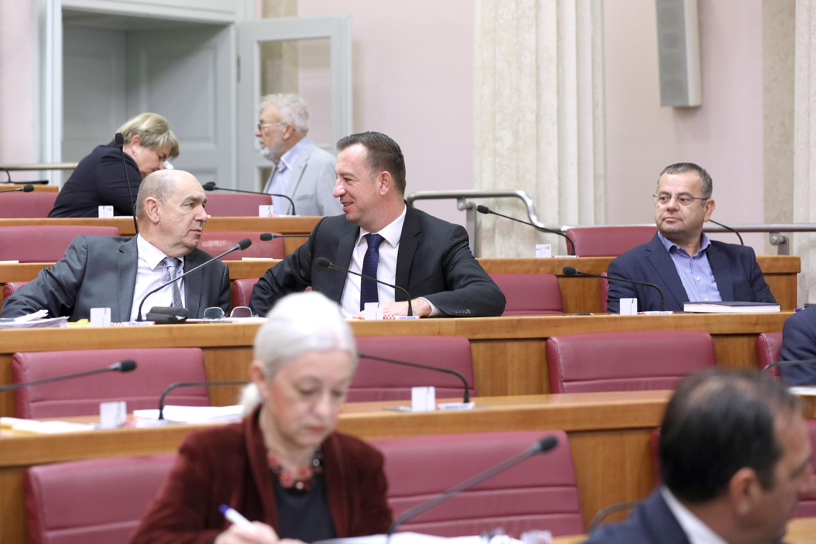 Zagreb: Sabor raspravlja o rebalansu proračuna