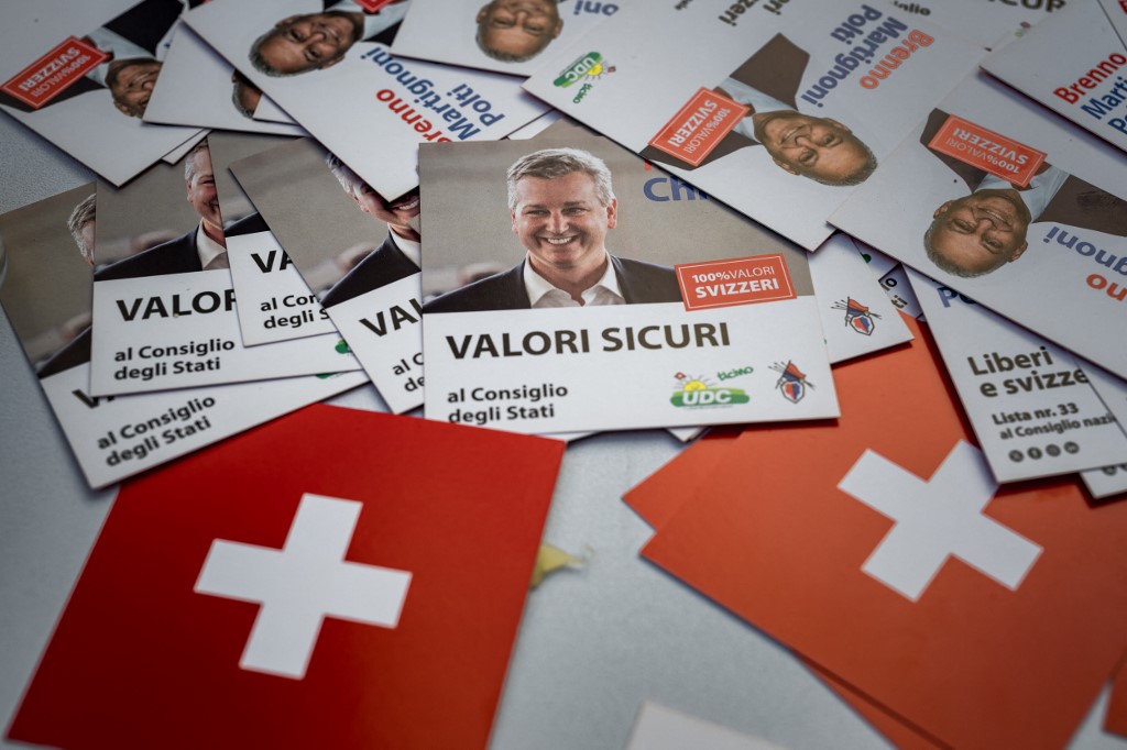 SWITZERLAND-POLITICS-ELECTION