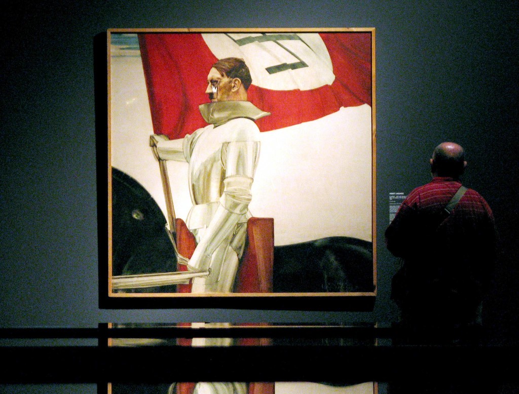 SPAIN- AT WAR- EXHIBITION