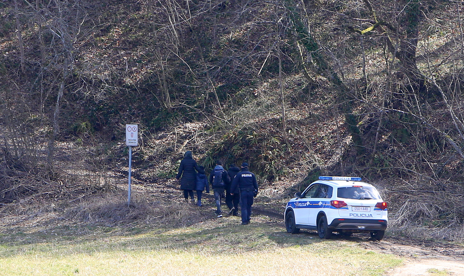 Reportaa iz Maljevca i op?ine Cetingrad gdje je migrantska ruta