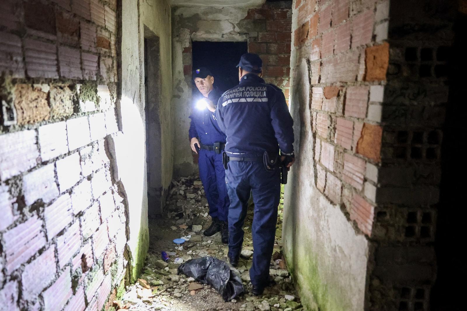 Policijske patrole i kontrola migranata na granici BiH i Hrvatske