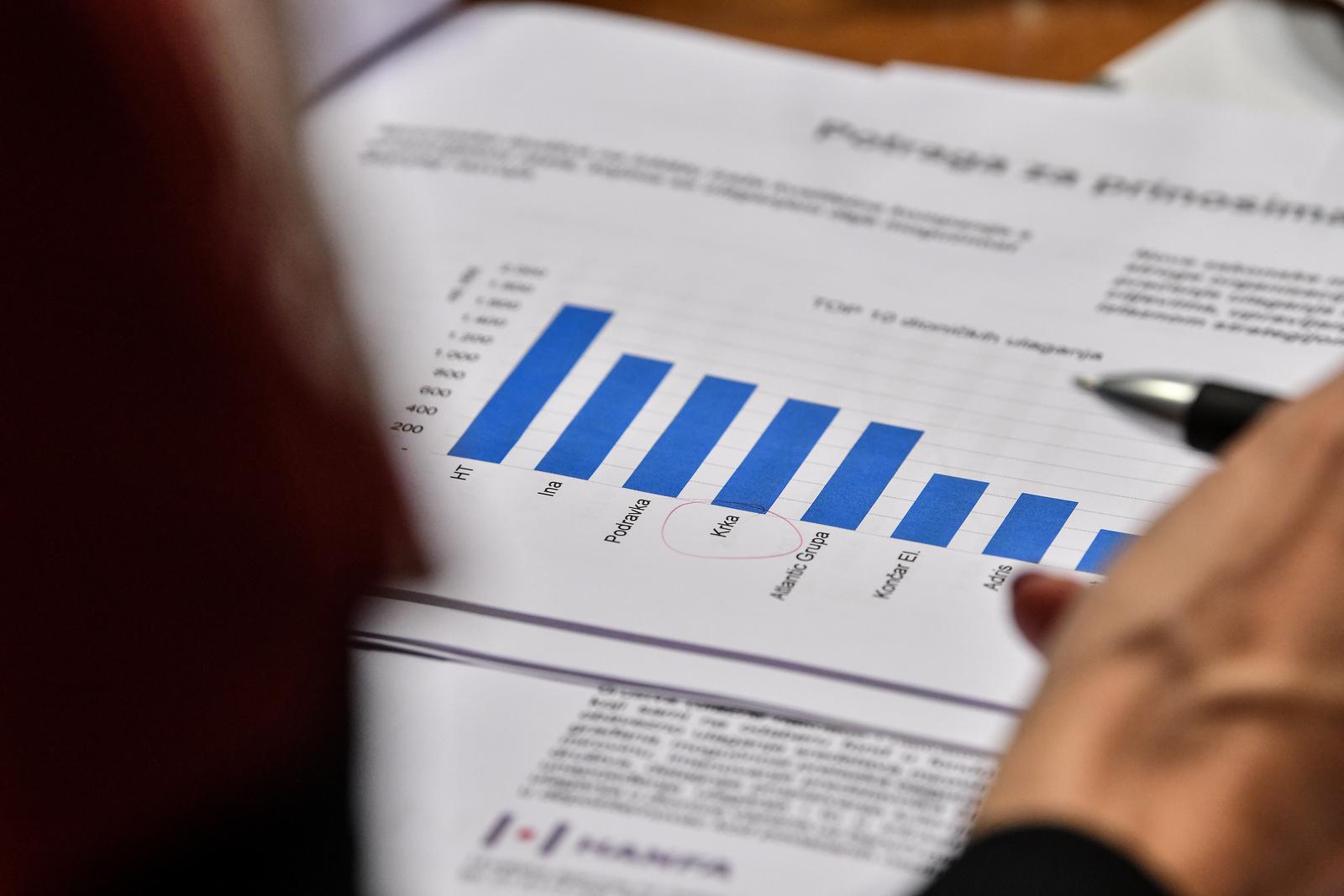 Zagreb: Konferencija za medije Hrvatske agencije za nadzor financijskih usluga