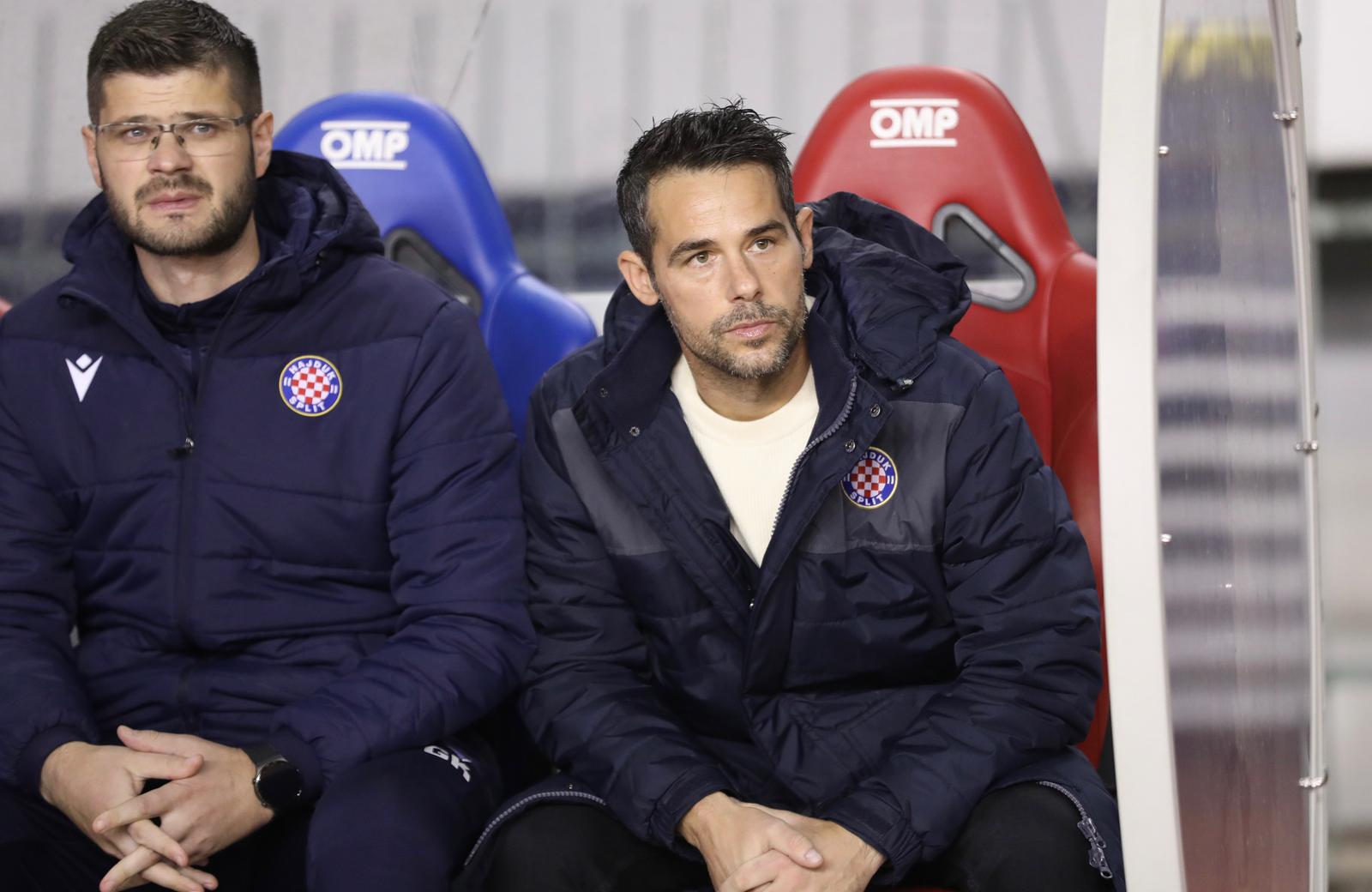 Split: Hajduk i Schalke 04 na Poljudu odigrali prijateljsku utakmicu