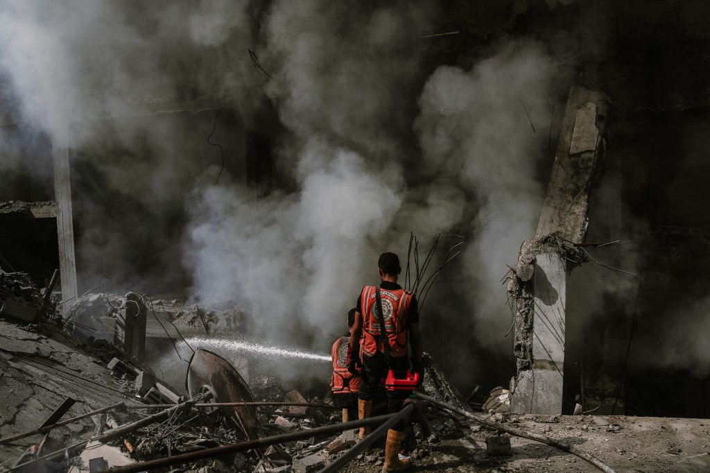 Mohammed Zaanoun / Middle East Images / Middle East Images via AFP