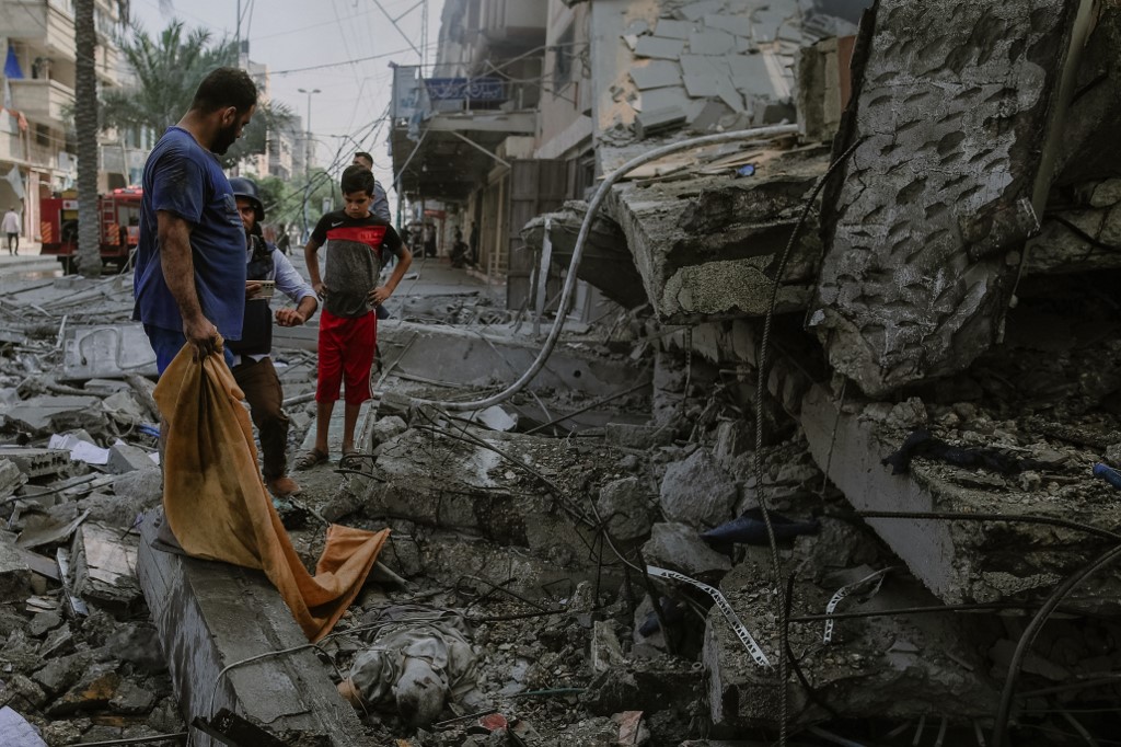 Mohammed Zaanoun / Middle East Images / Middle East Images via AFP